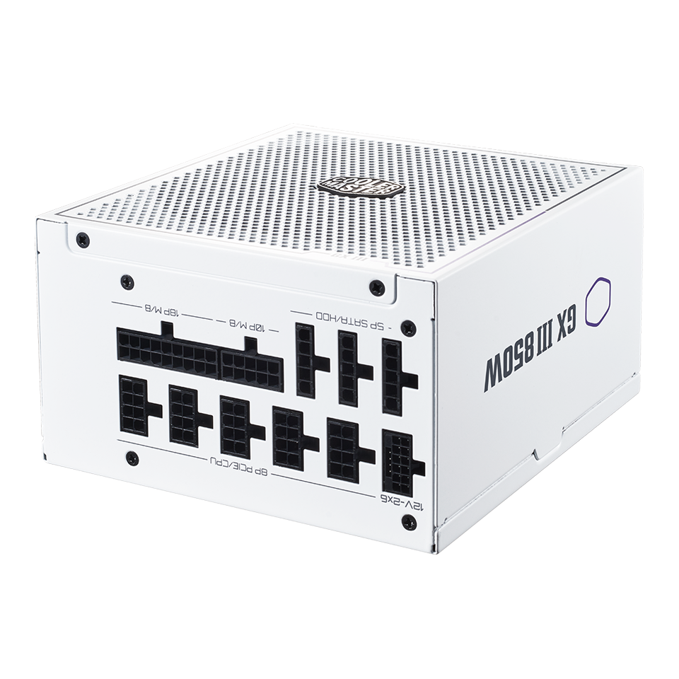 GX III Gold 850 ATX 3.1 White Edition image number 7