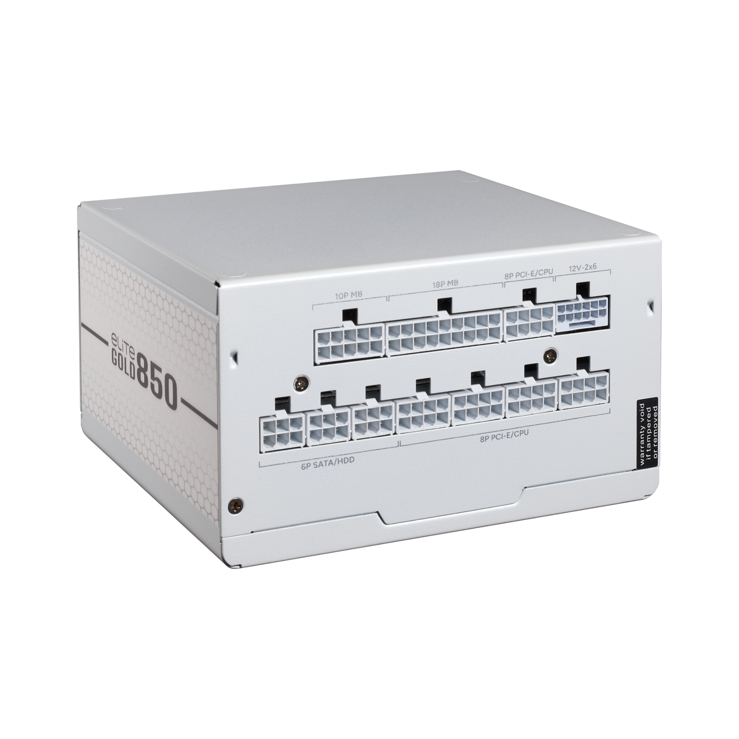 Elite Gold 850 White Edition image number 1