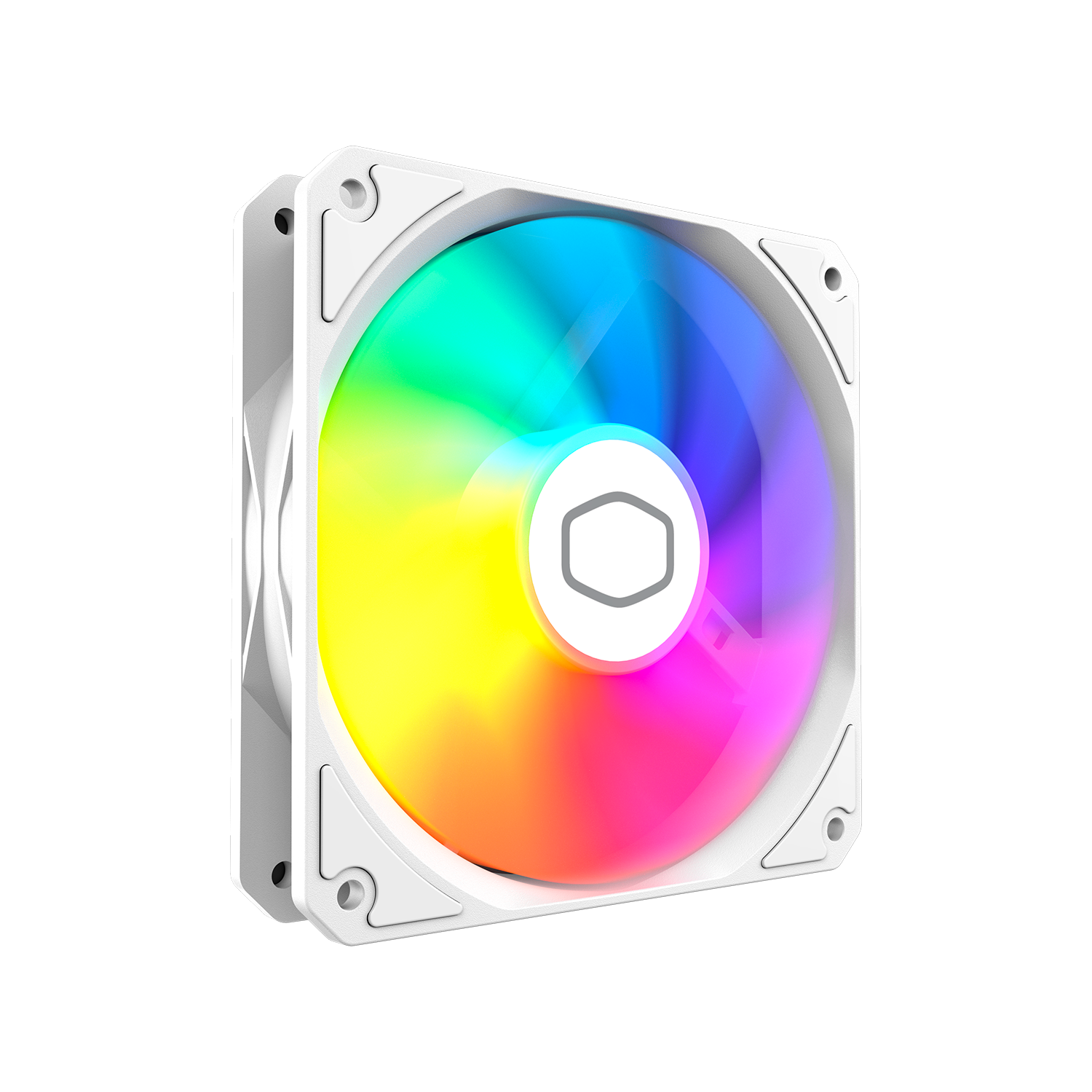 MF120 Lite ARGB Case Fan (White) image number 0