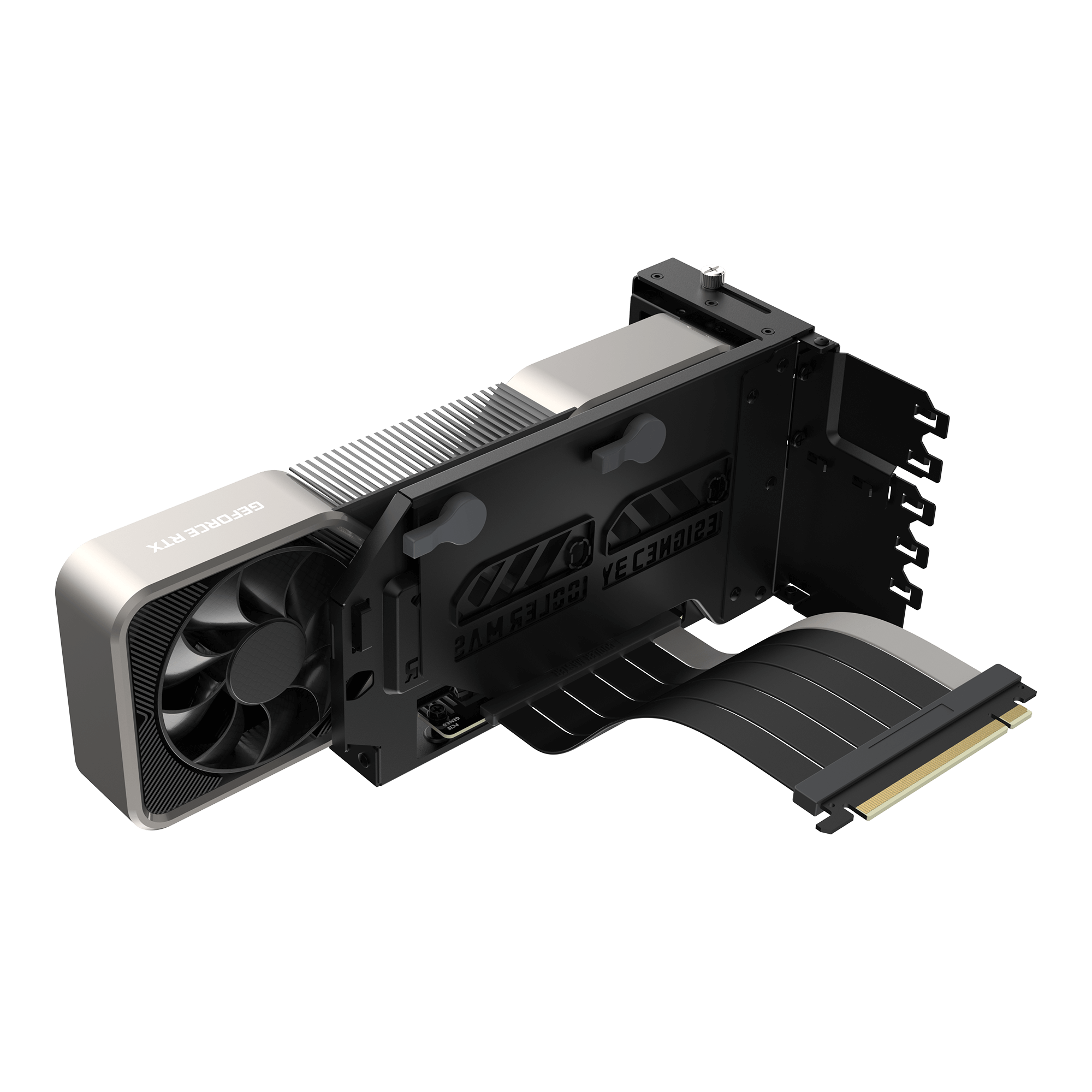 Vertical Graphics Card Holder Kit V3 image number 6