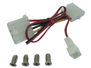 MegaFlow 200 Blue LED Silent Fan image number 1