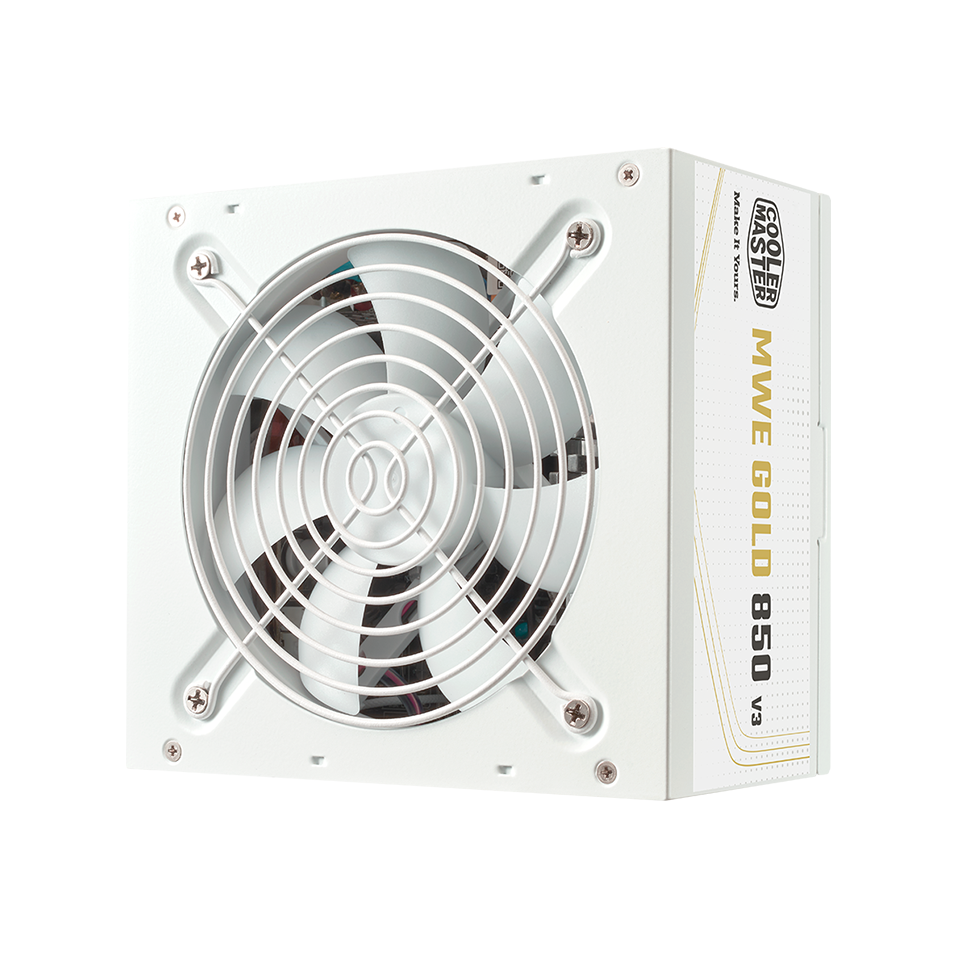 MWE Gold V3 ATX 3.1 White Edition Non-Modular Series image number 0