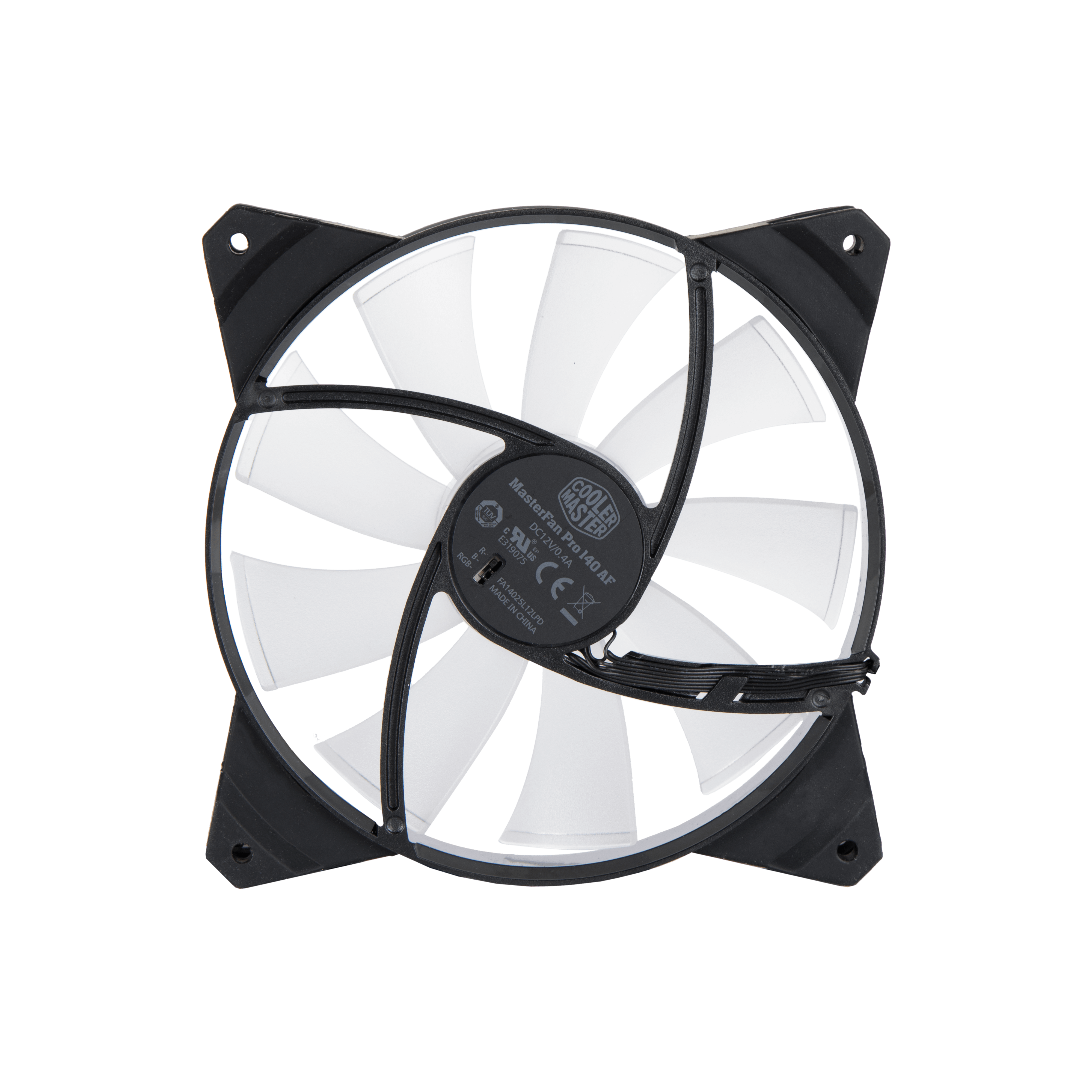MasterFan Pro 140 Air Flow RGB image number 3