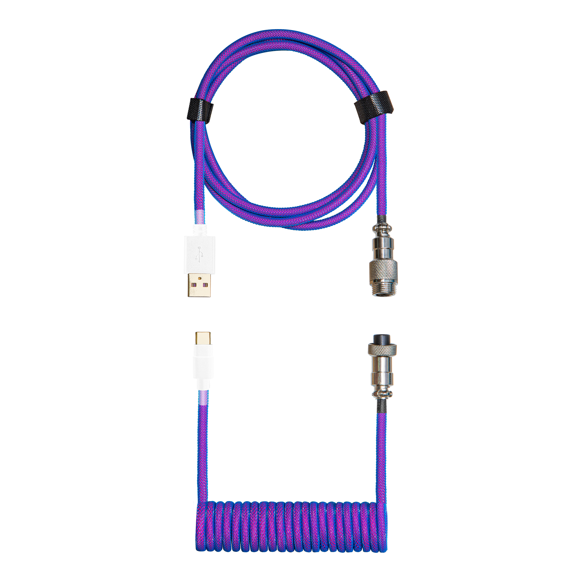 Coiled Keyboard Cable image number 2