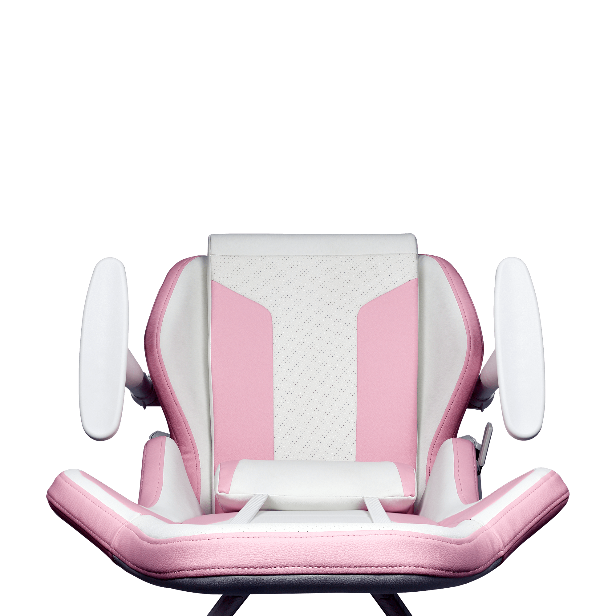 Caliber R1S Rose Gaming Chair - Rose White & Rose Gray image number 8