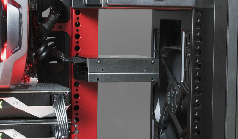 Horizontal SSD Cage image number 3