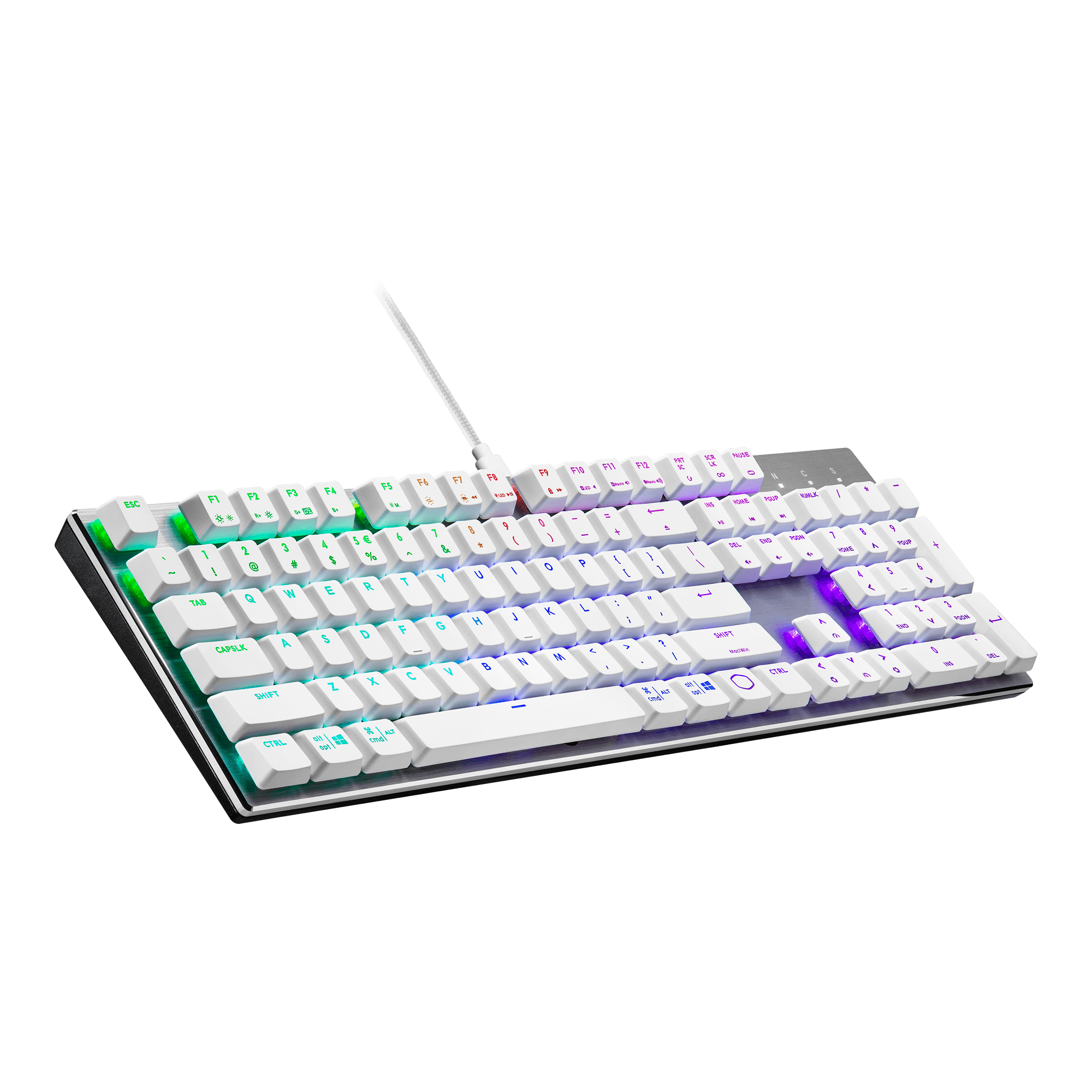 SK652 Mechanical Gaming Keyboard image number 0