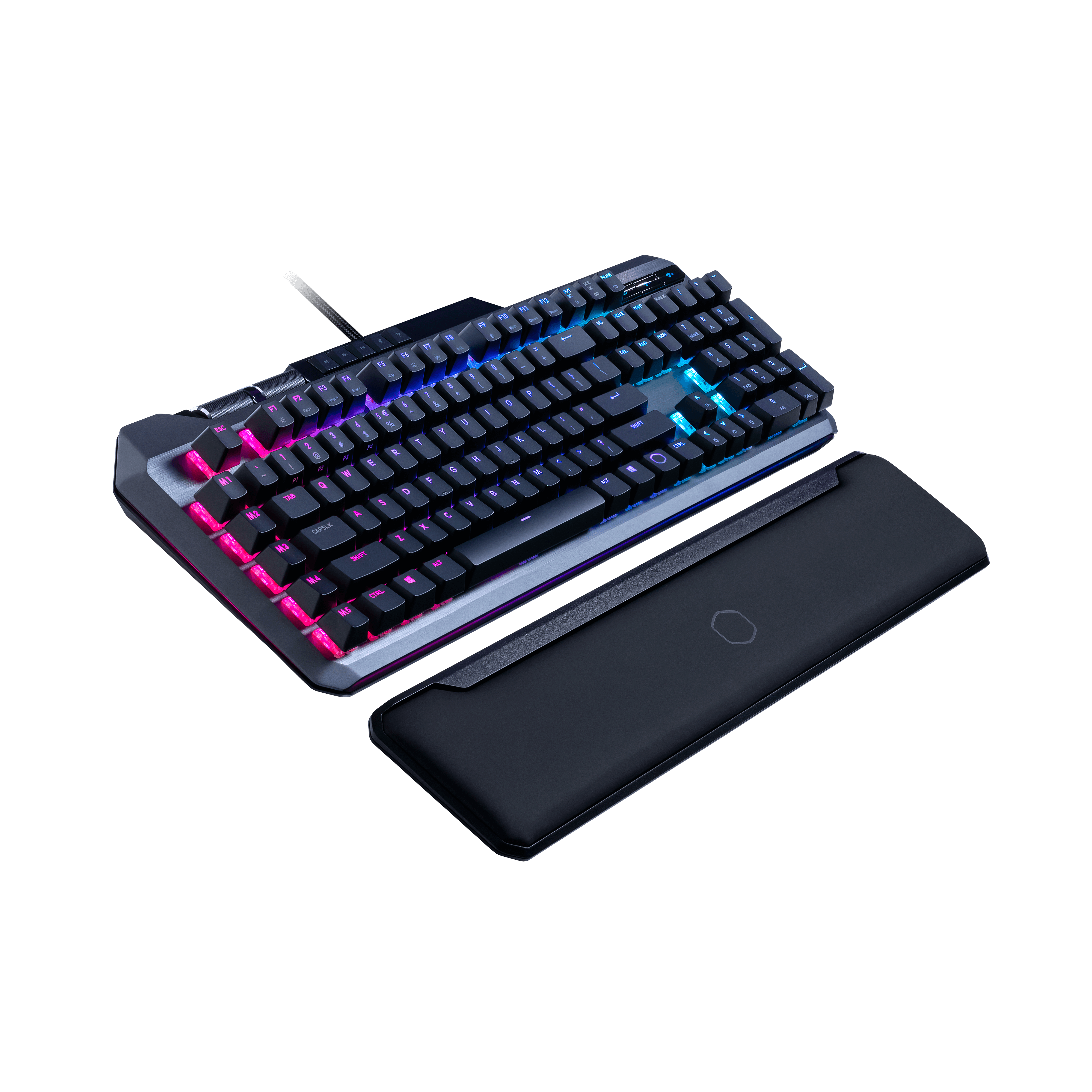 MK850 RGB Aimpad Mechanical Gaming Keyboard image number 0