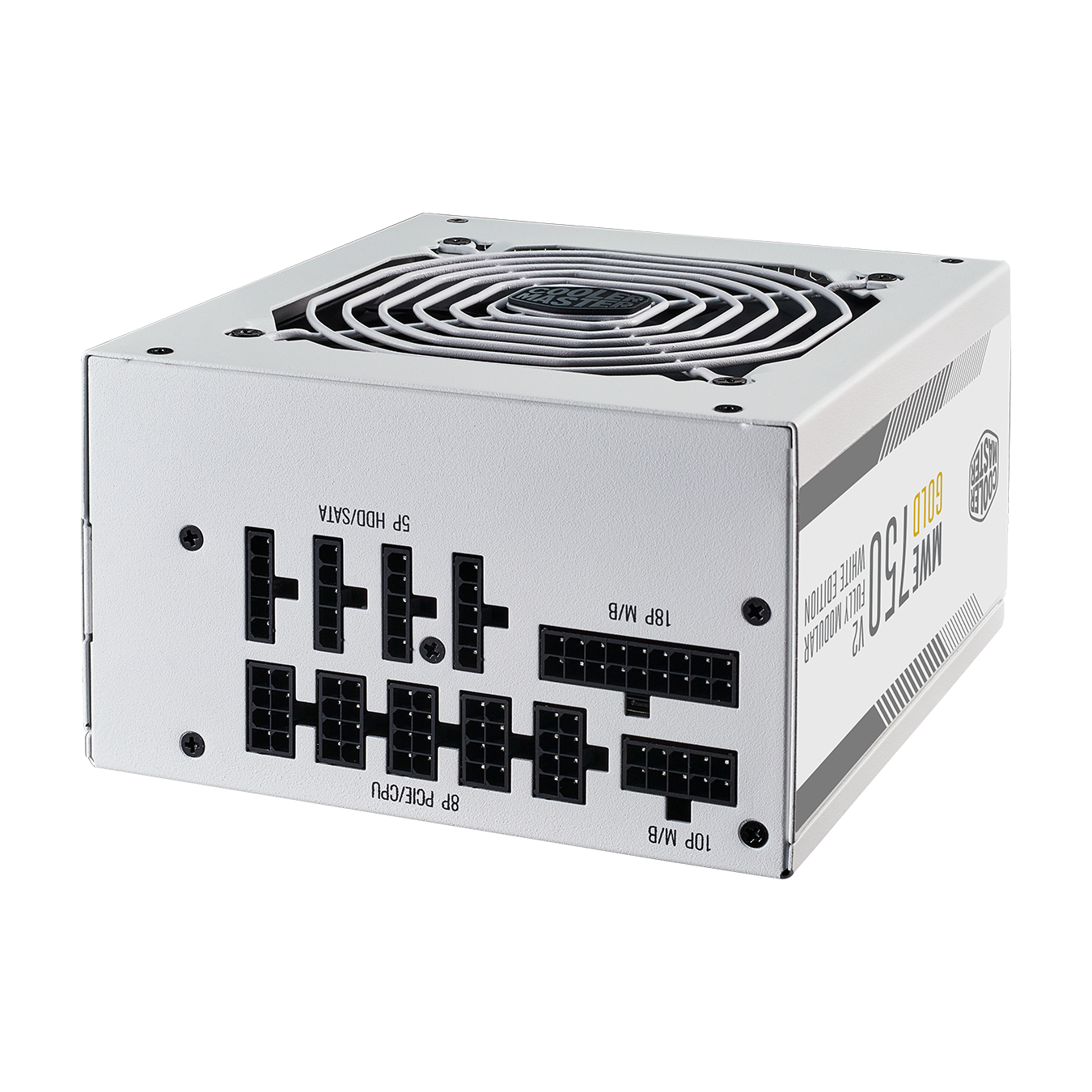 MWE Gold 750 V2 ATX 3.0 White Edition image number 2