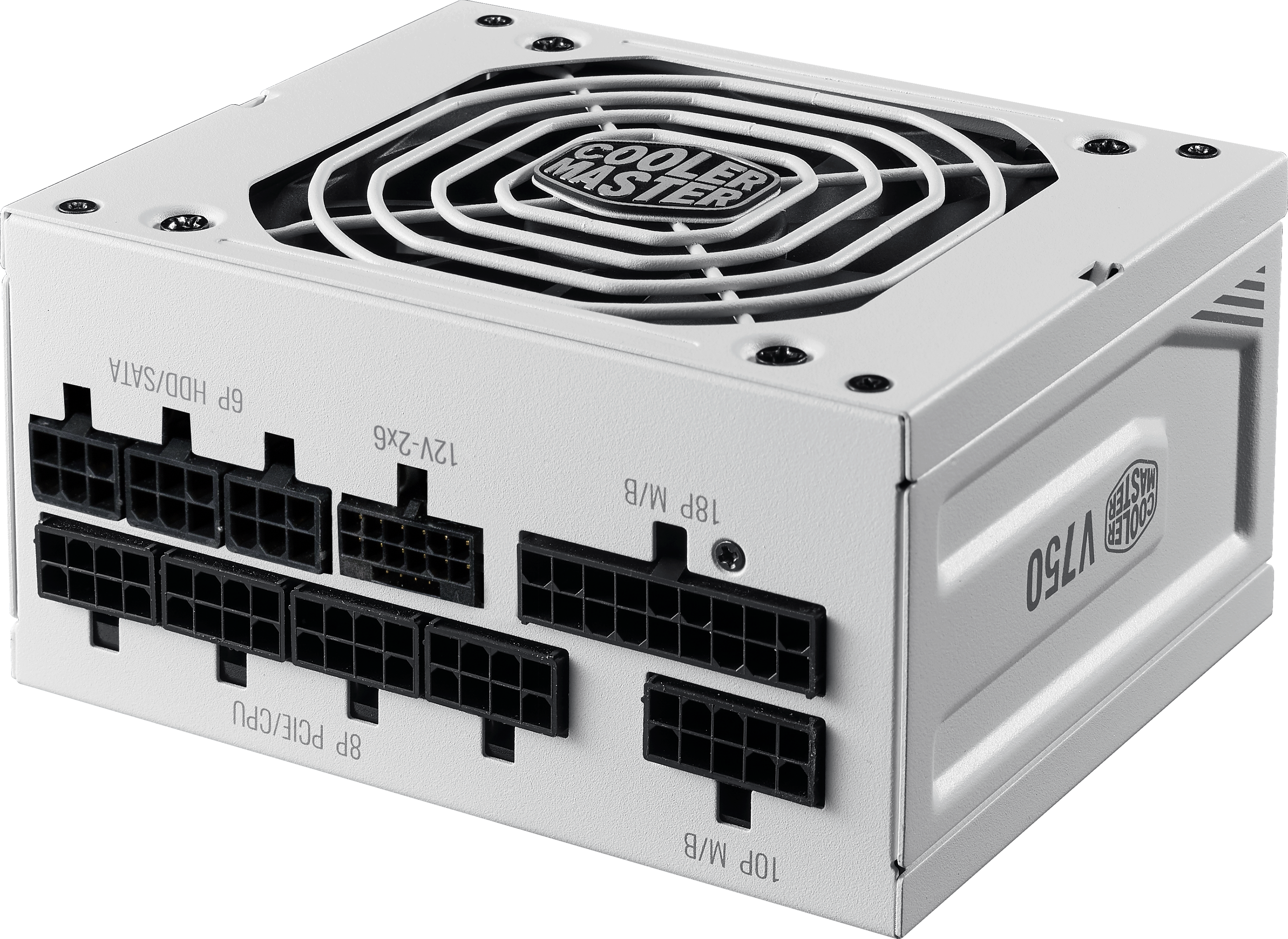 V SFX Gold 750W ATX 3.1 White Edition image number 2