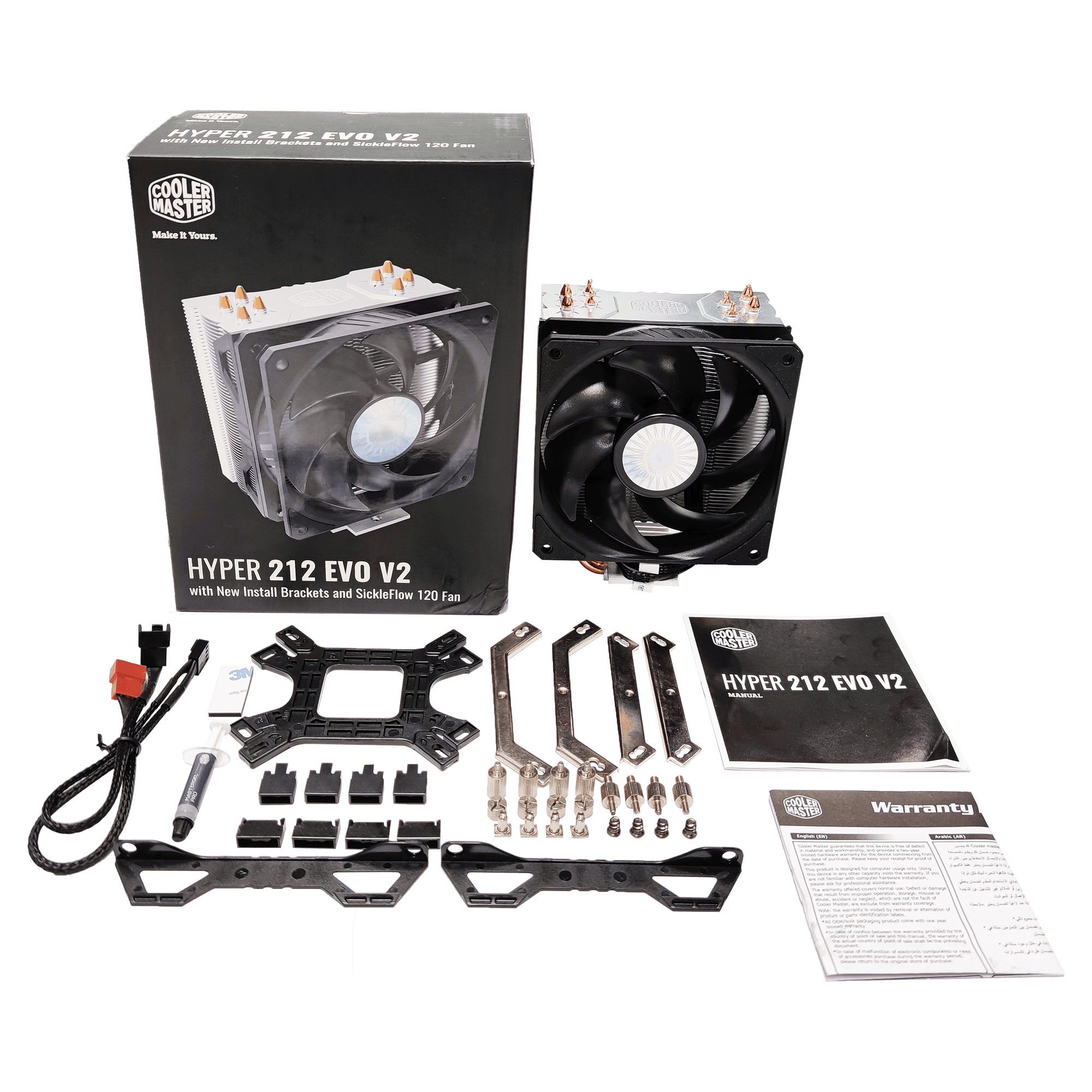 Hyper 212 V2 CPU Air Cooler image number 10