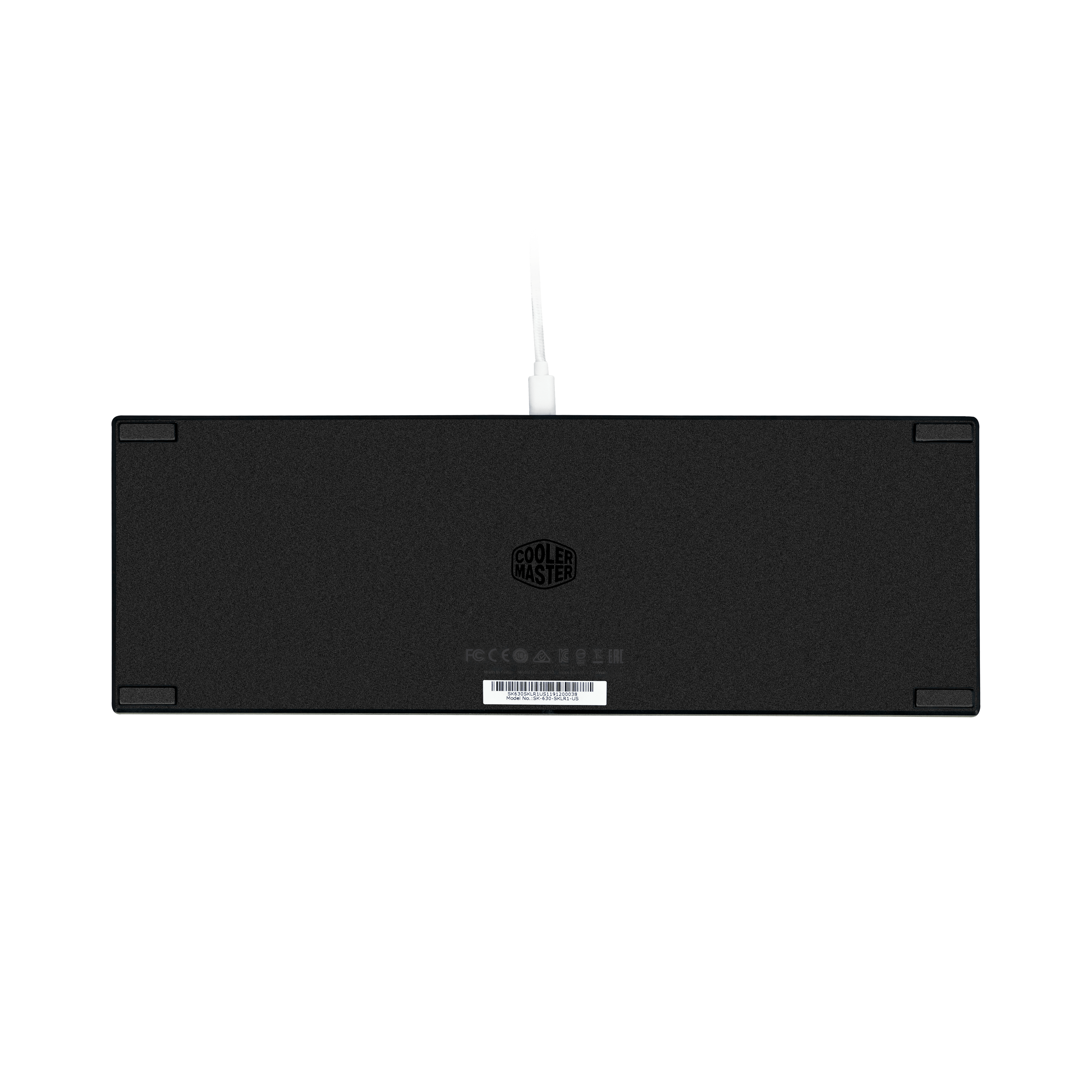 SK630 White Limited Edition Mechanical Keyboard image number 5