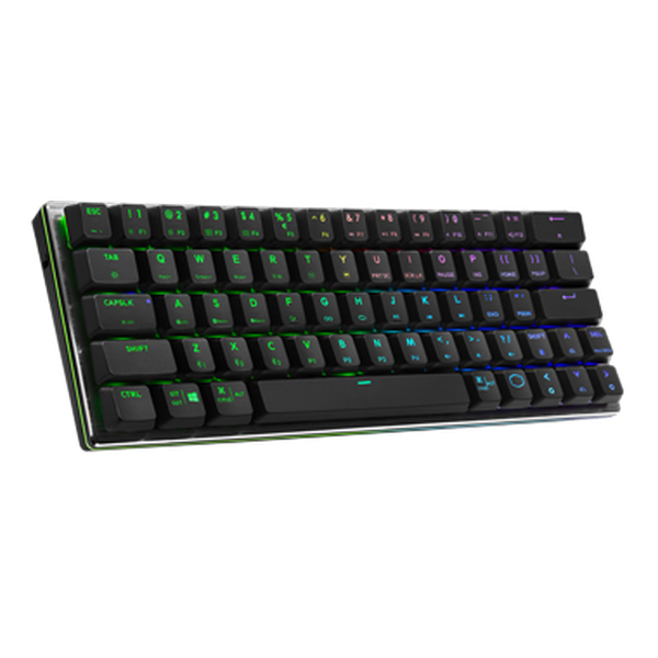 SK622 Space Gray White Hybrid Wireless Mechanical Gaming Keyboard