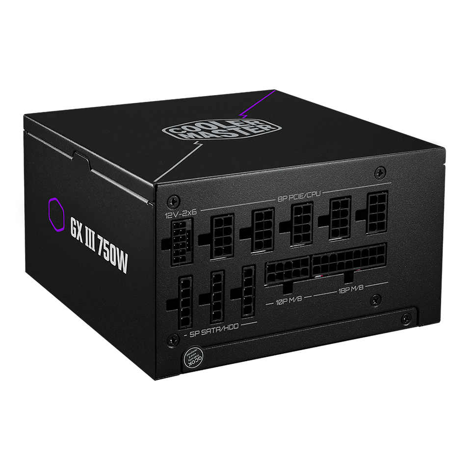 GX III Gold 750 ATX 3.1 image number 3