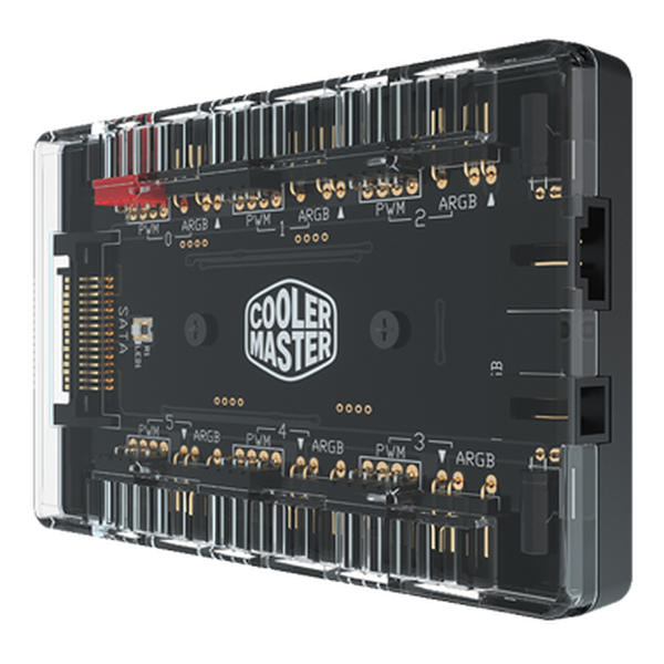 MasterFan ARGB and PWM HUB