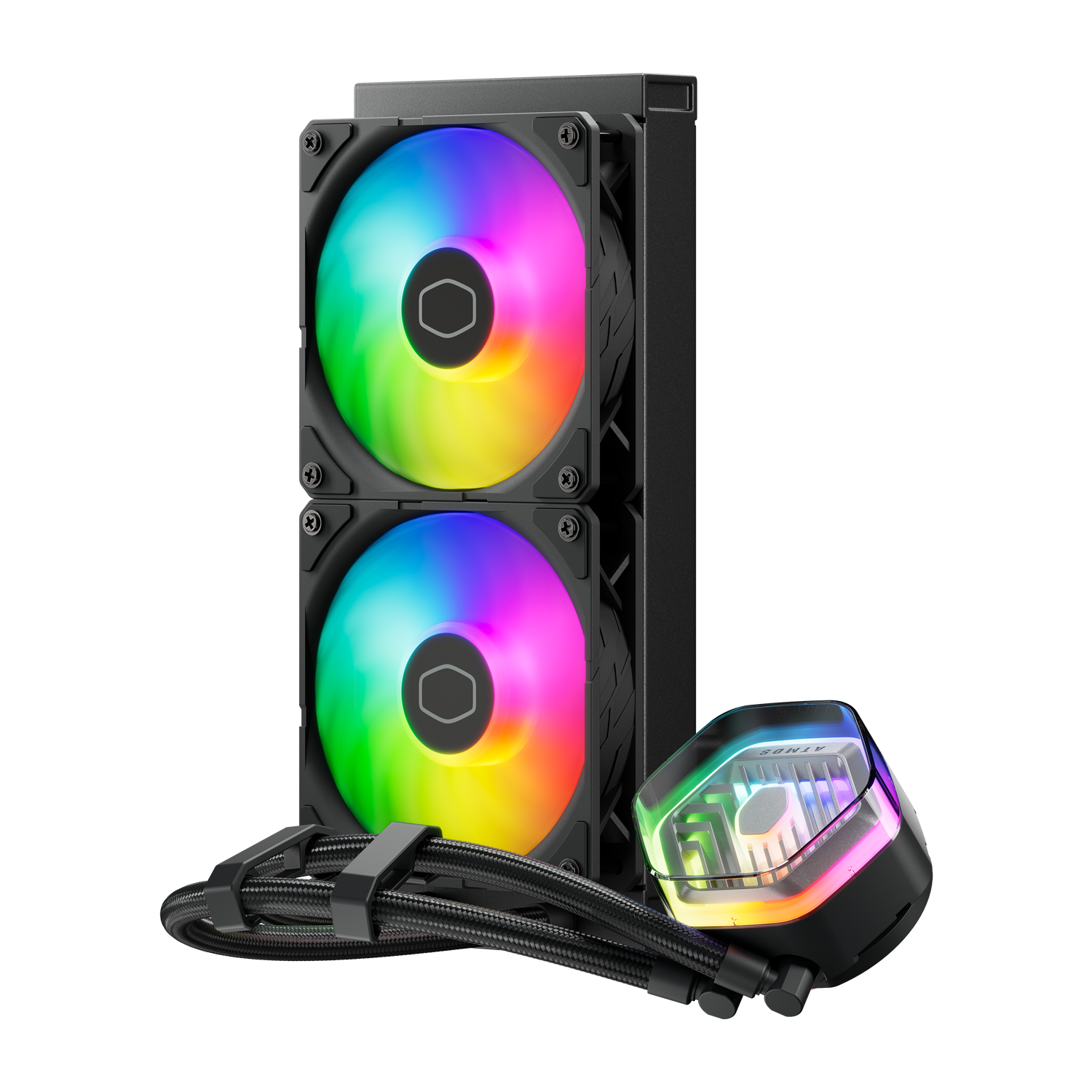 MasterLiquid 240 Atmos image number 1