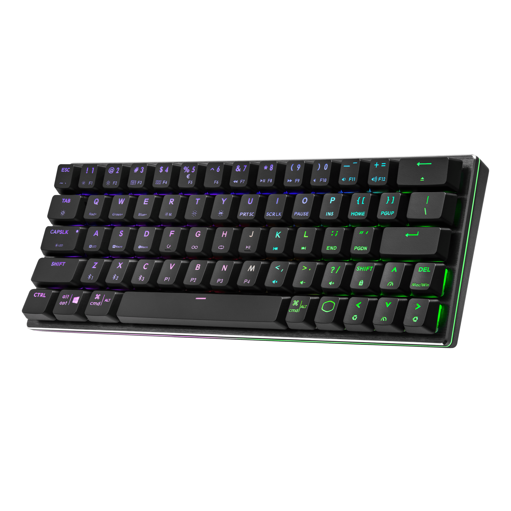 SK622 Space Gray White Hybrid Wireless Mechanical Gaming Keyboard image number 2