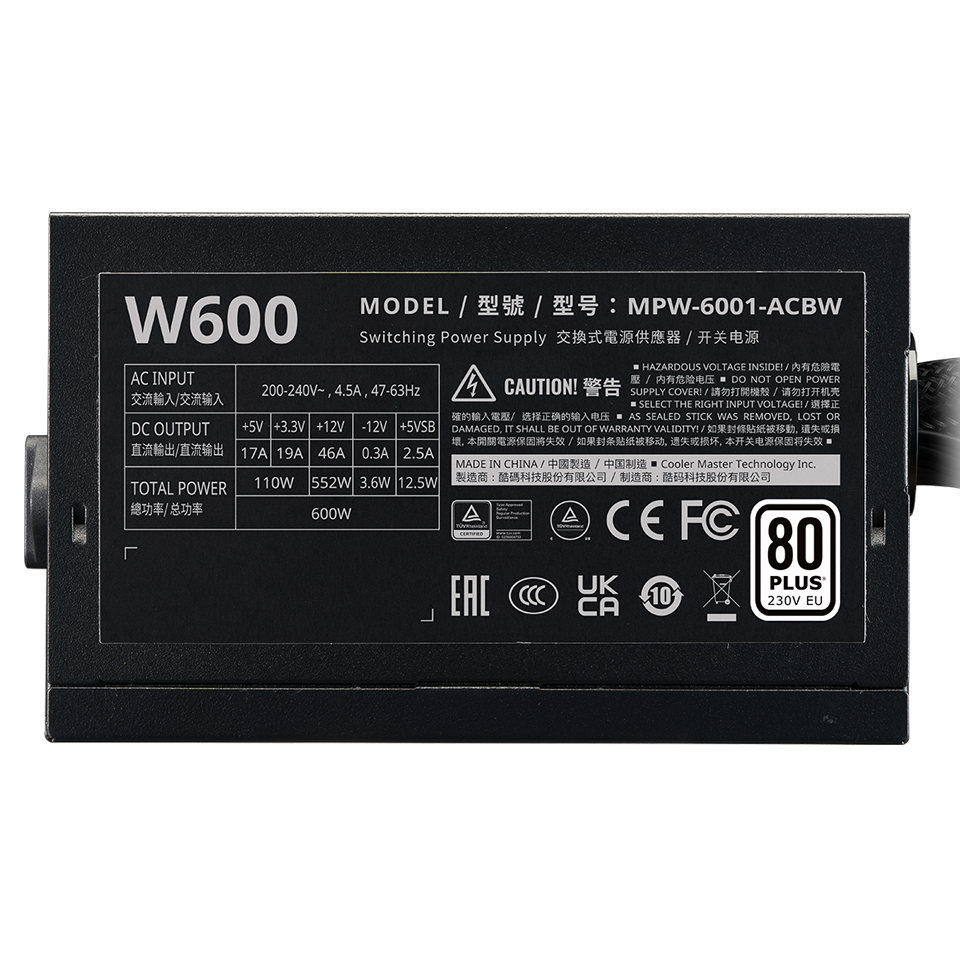 ELITE NEX White W600 230V image number 3