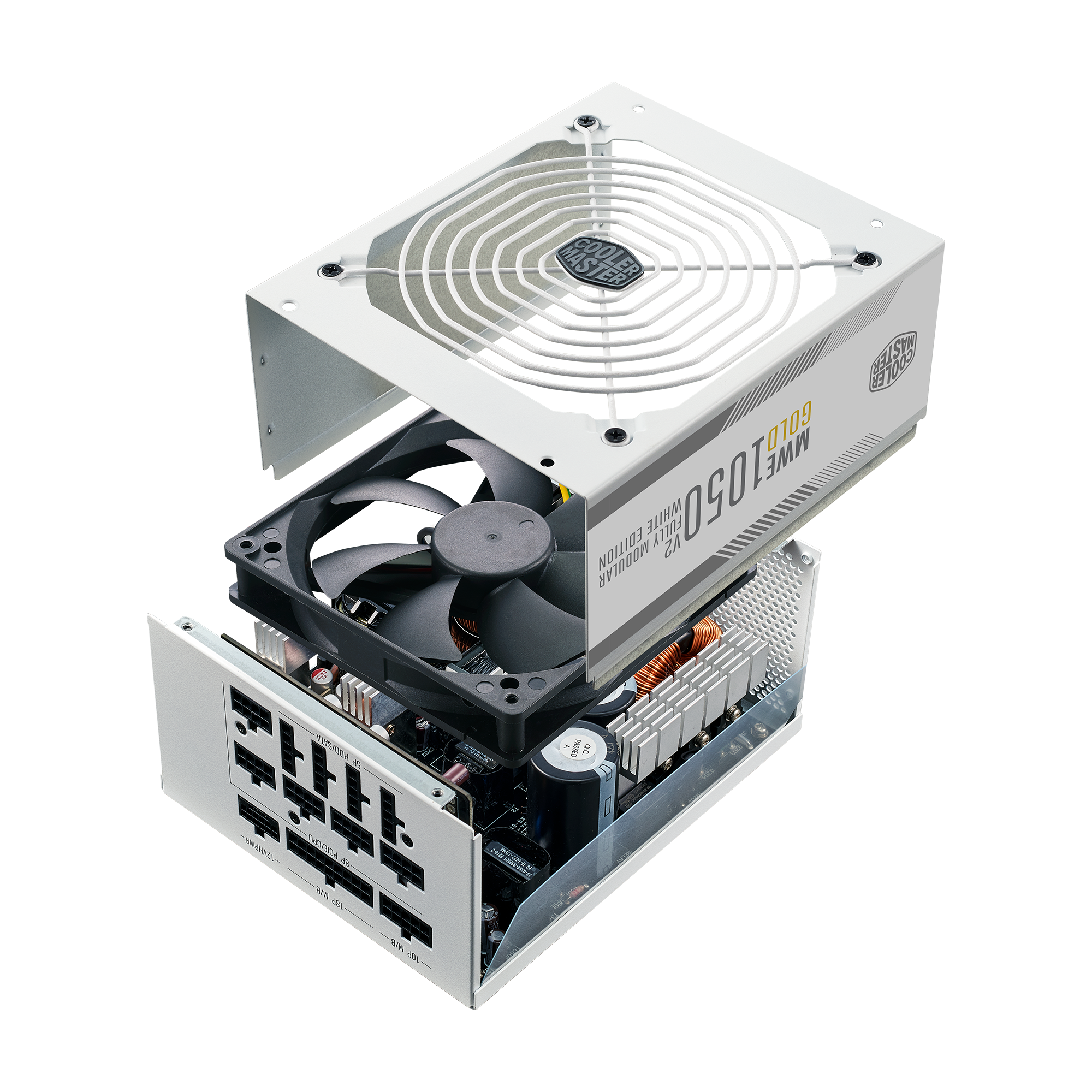 MWE Gold 1050 - V2 ATX 3.0 White Edition image number 4