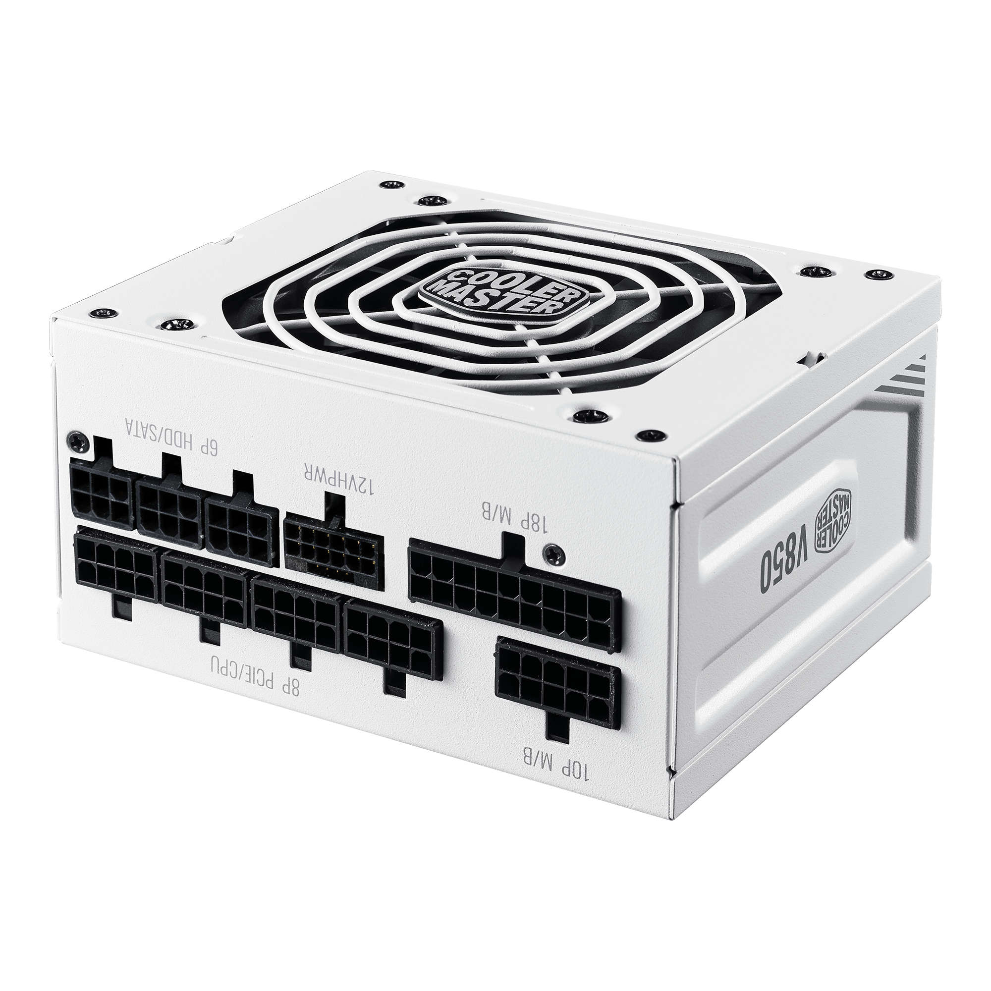 V SFX Gold 850 ATX 3.0 White Edition image number 1