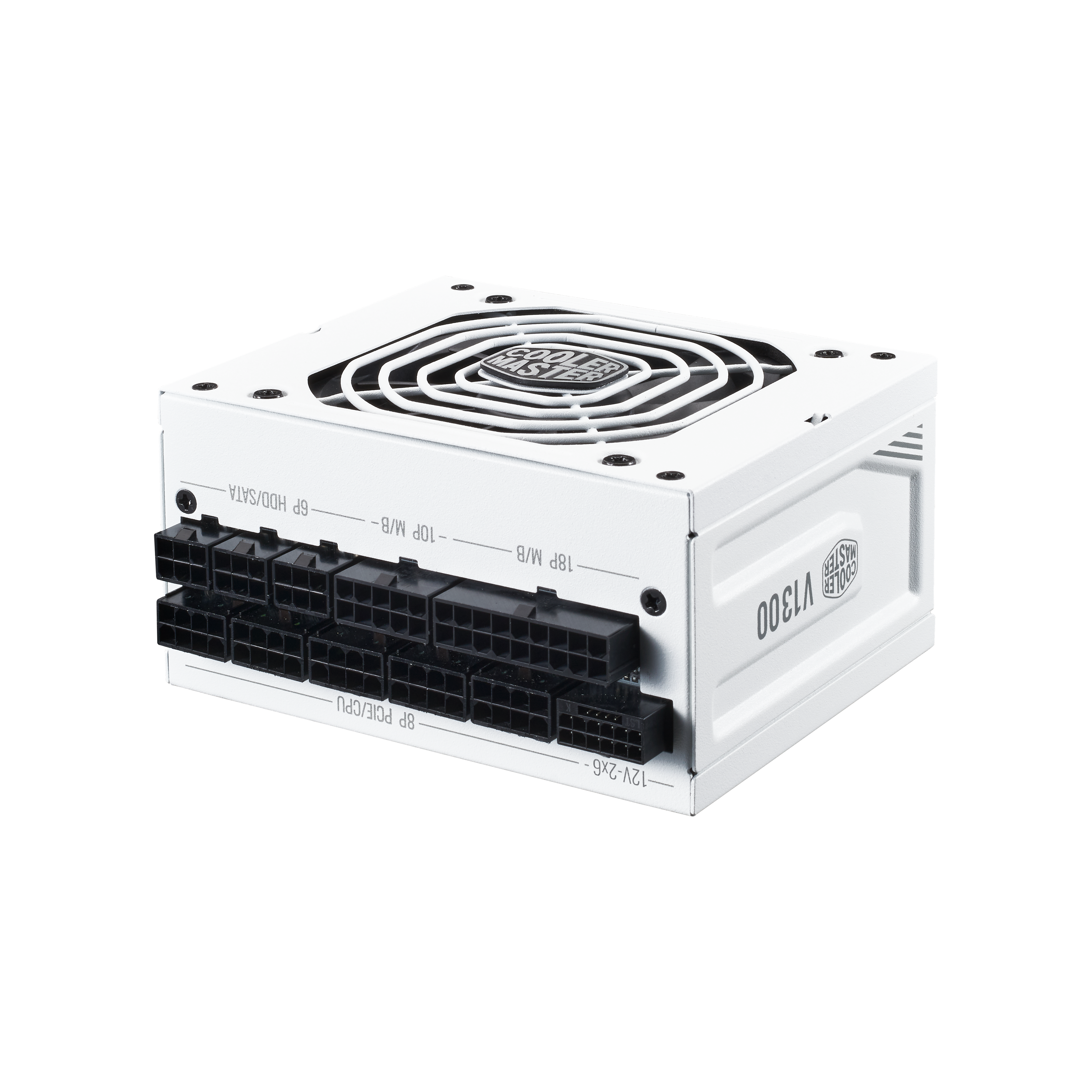 V SFX Platinum 1300 230V ATX 3.1 White Edition image number 2
