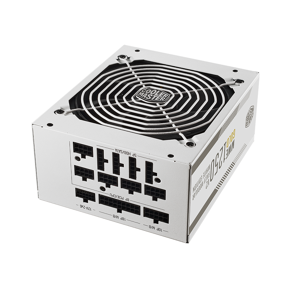 MWE Gold 1250 V2 ATX 3.1 White Edition image number 3