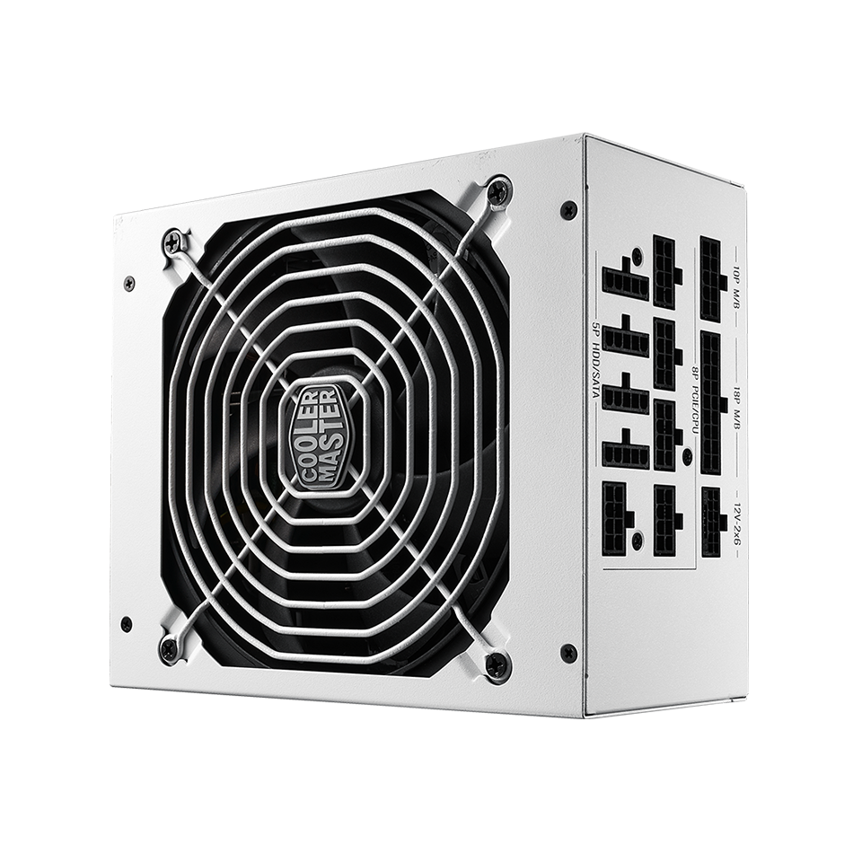 MWE Gold 1050 V2 ATX 3.1 White Edition image number 1