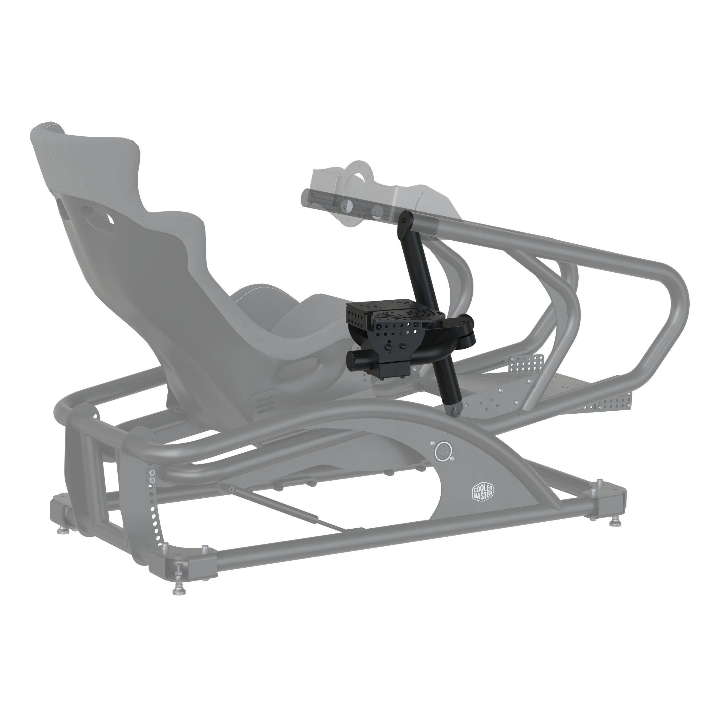 Dyn X Shifter & Handbrake Mount image number 1