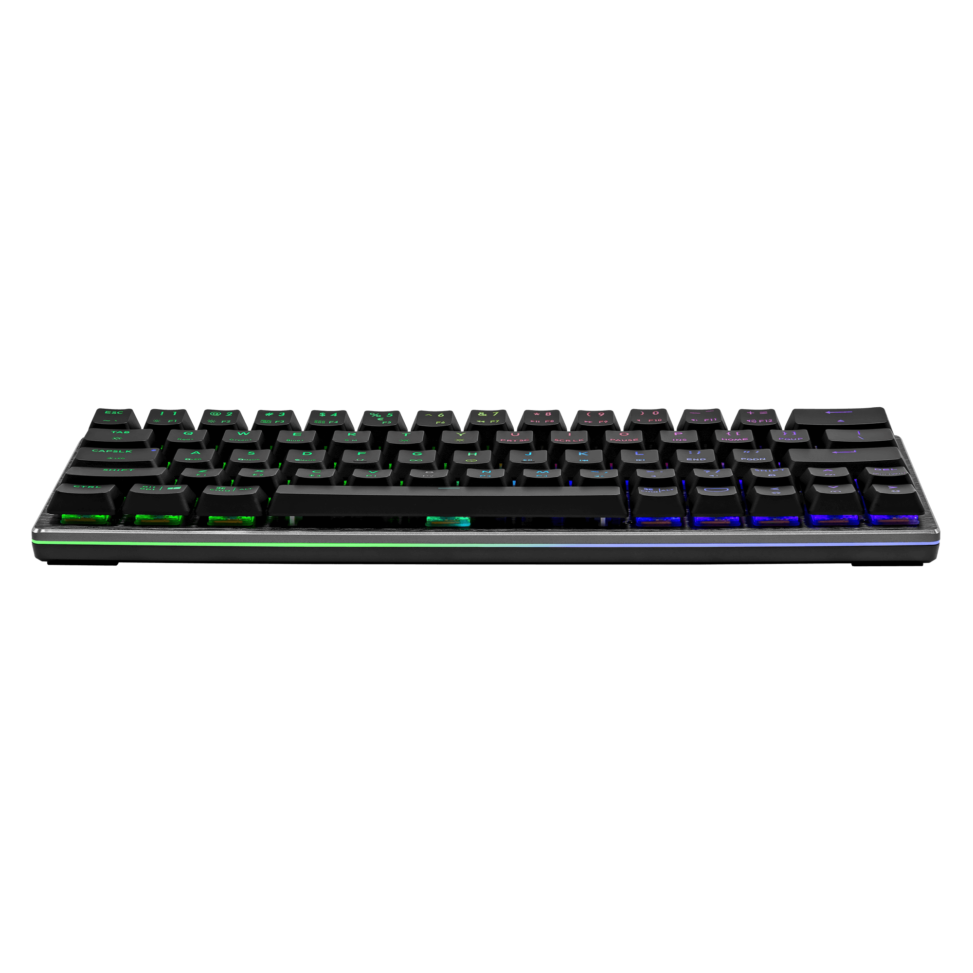 SK622 Space Gray White Hybrid Wireless Mechanical Gaming Keyboard image number 3