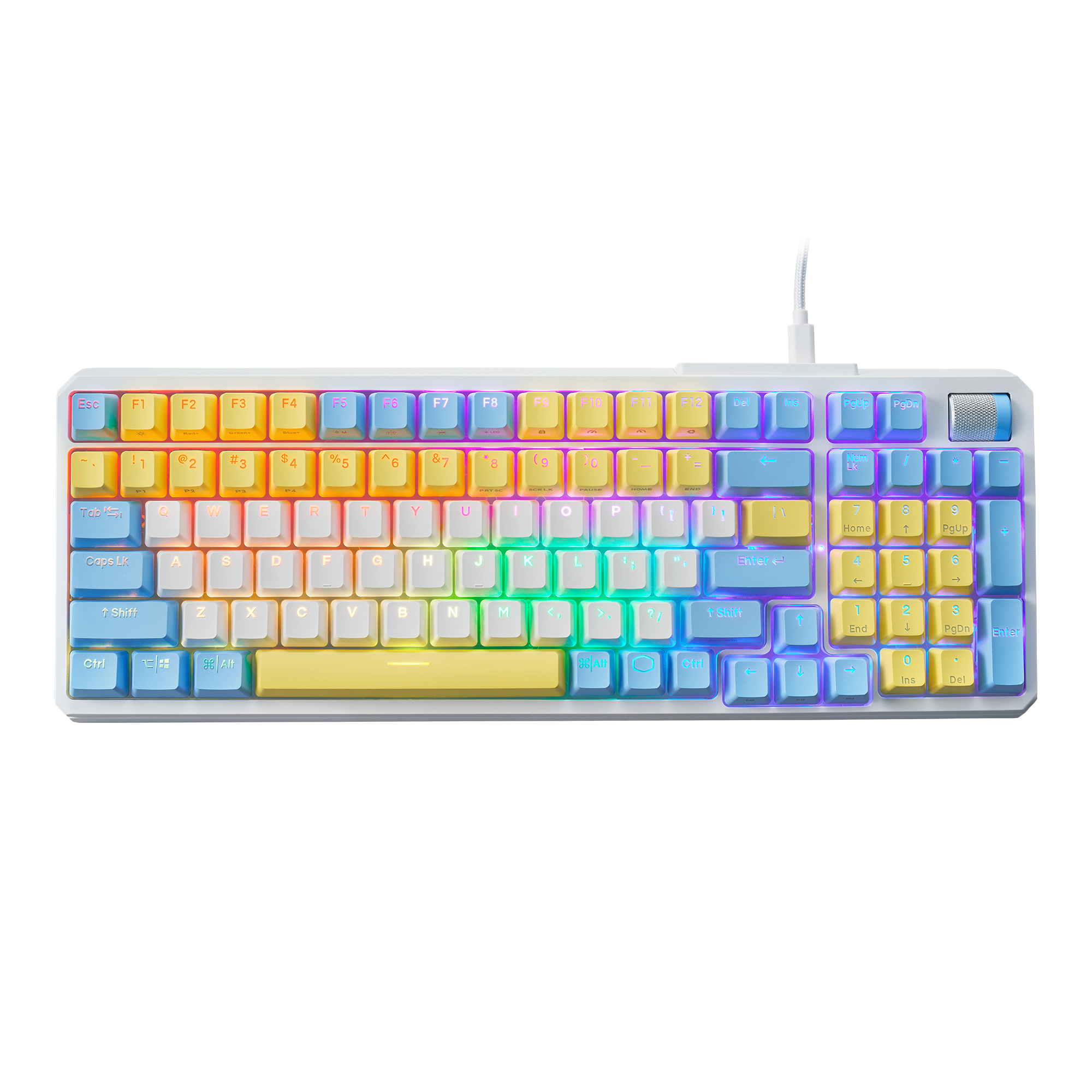 CK570 SF6 Chun-Li Gaming Keyboard image number 1