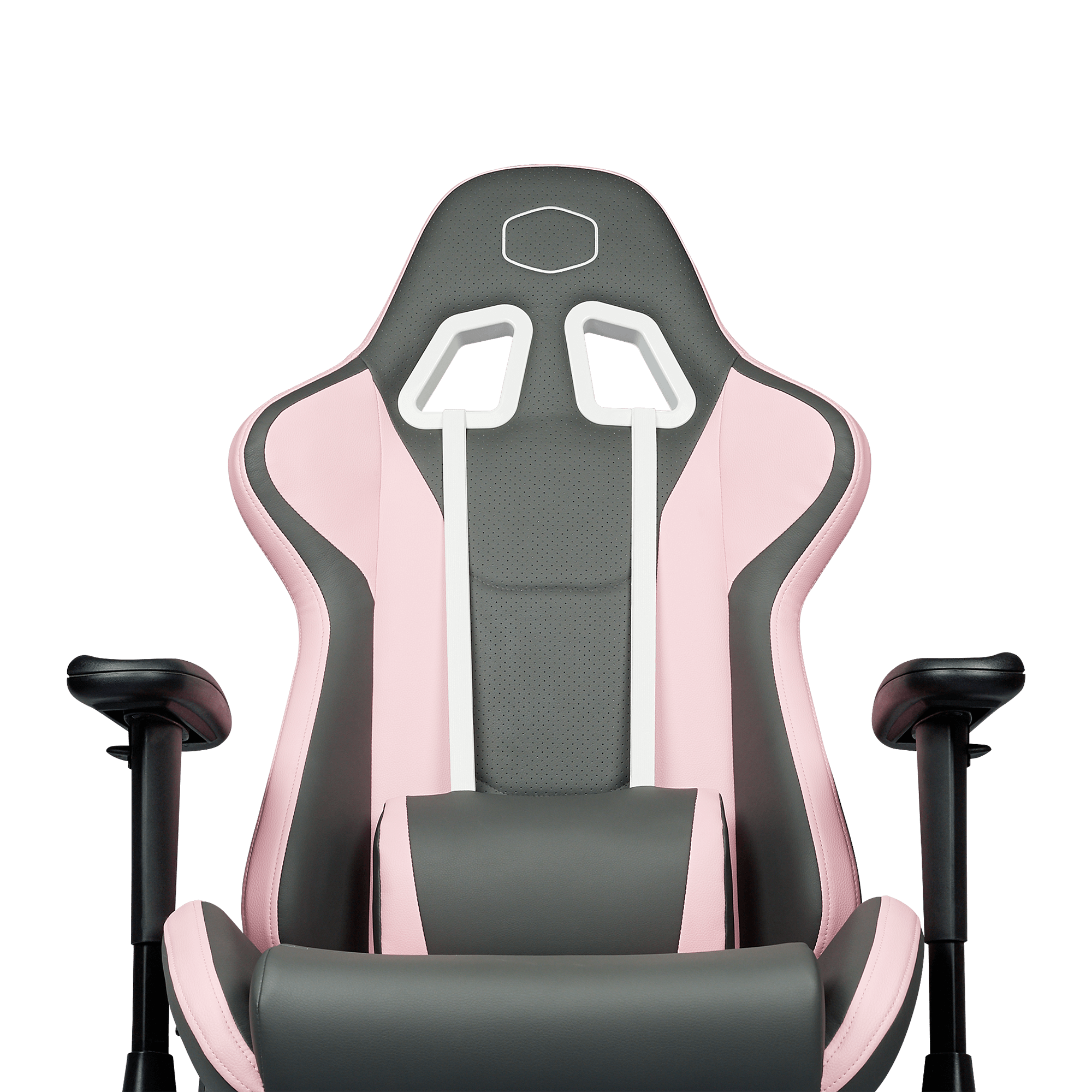 Caliber R1S Rose Gaming Chair - Rose White & Rose Gray image number 30