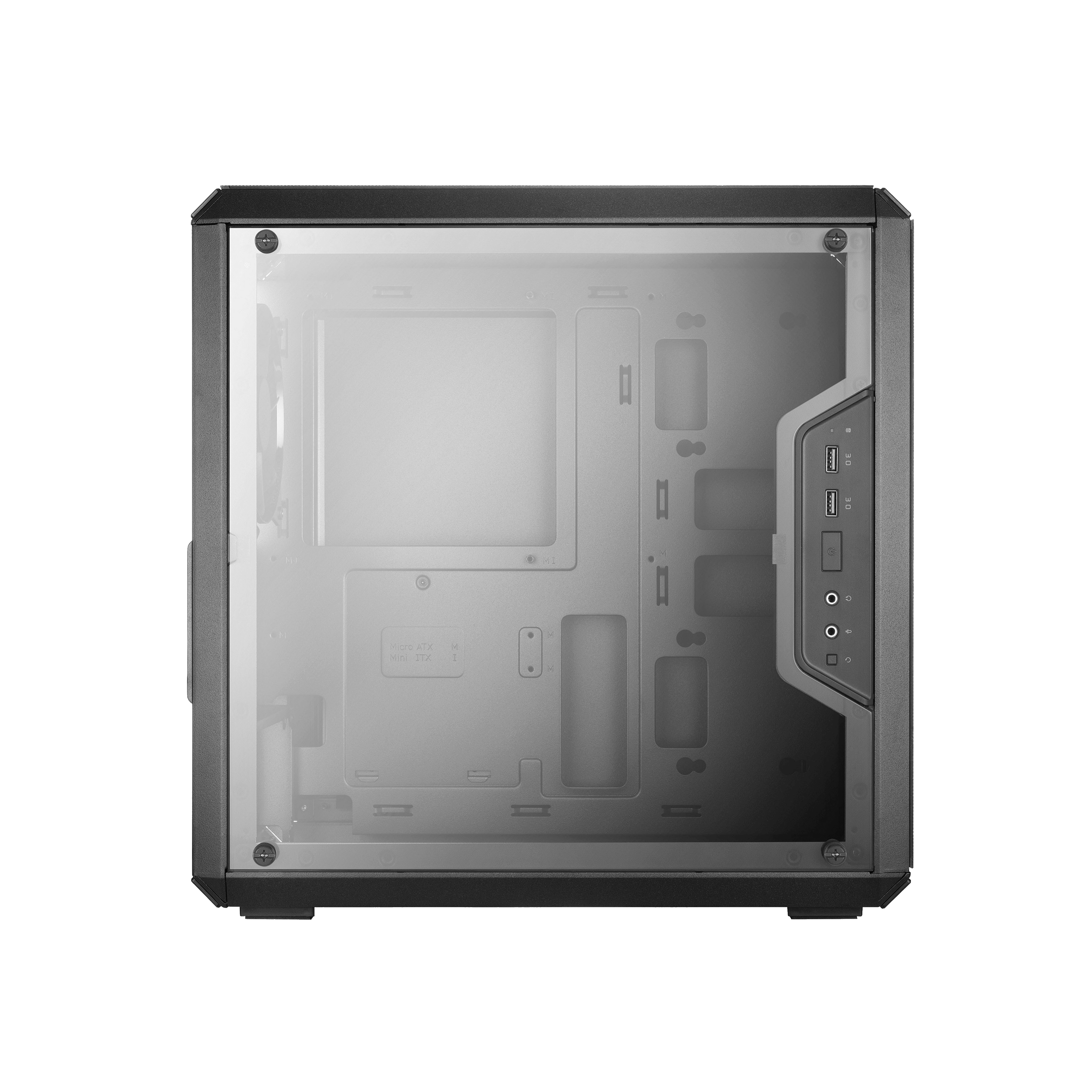 MasterBox Q300L White image number 4