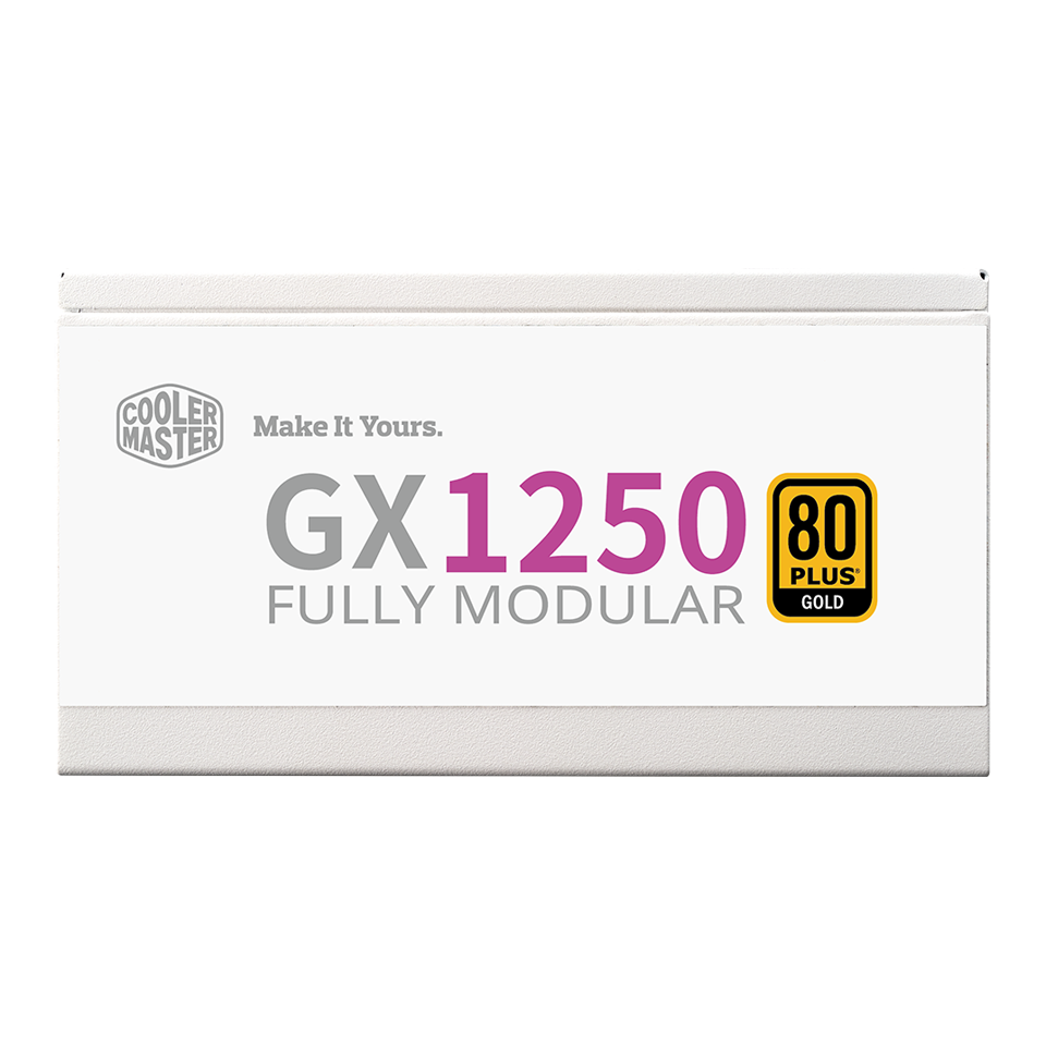 GX Gold 1250 ATX 3.1 White Edition image number 1