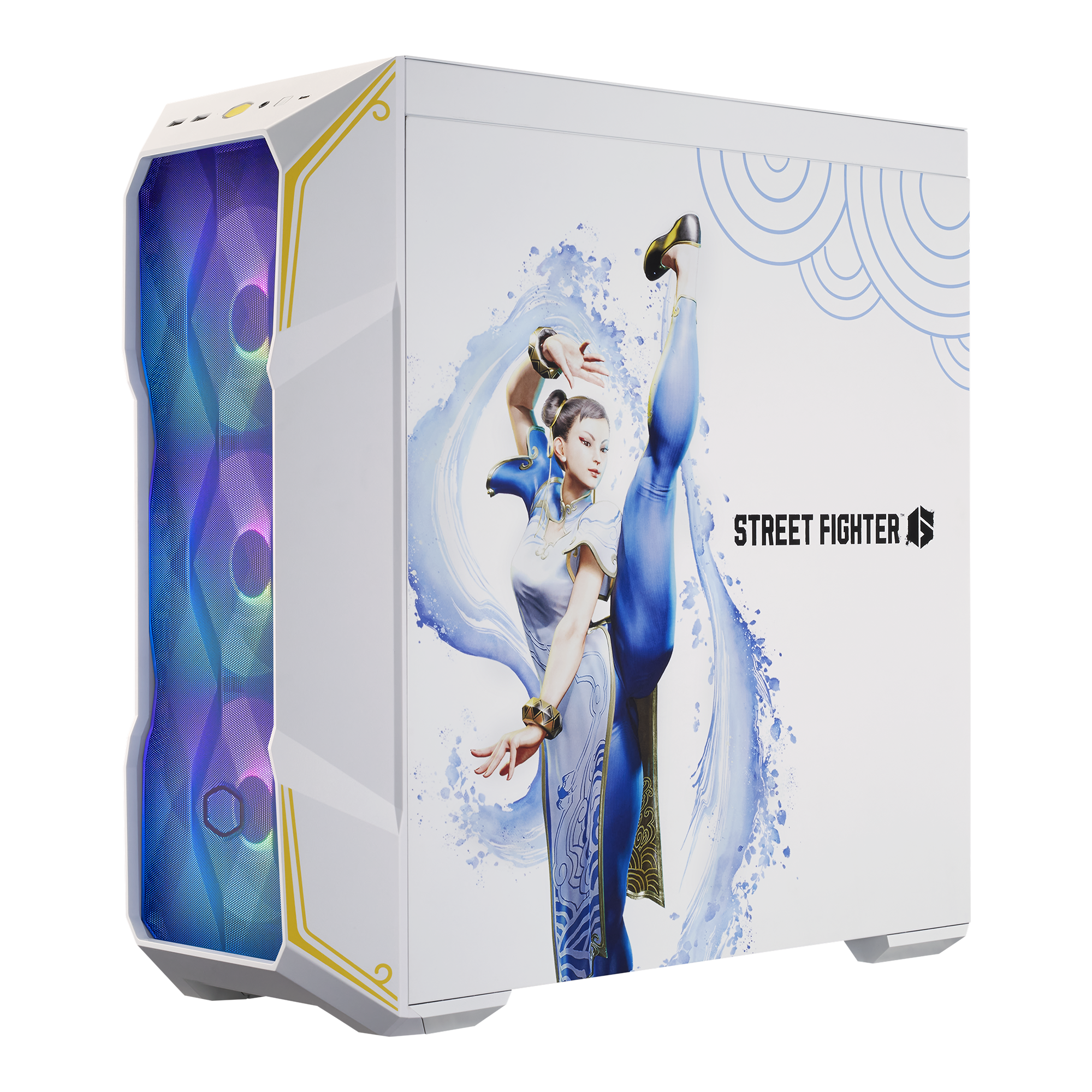MasterBox TD500 Mesh V2 Chun-Li image number 5