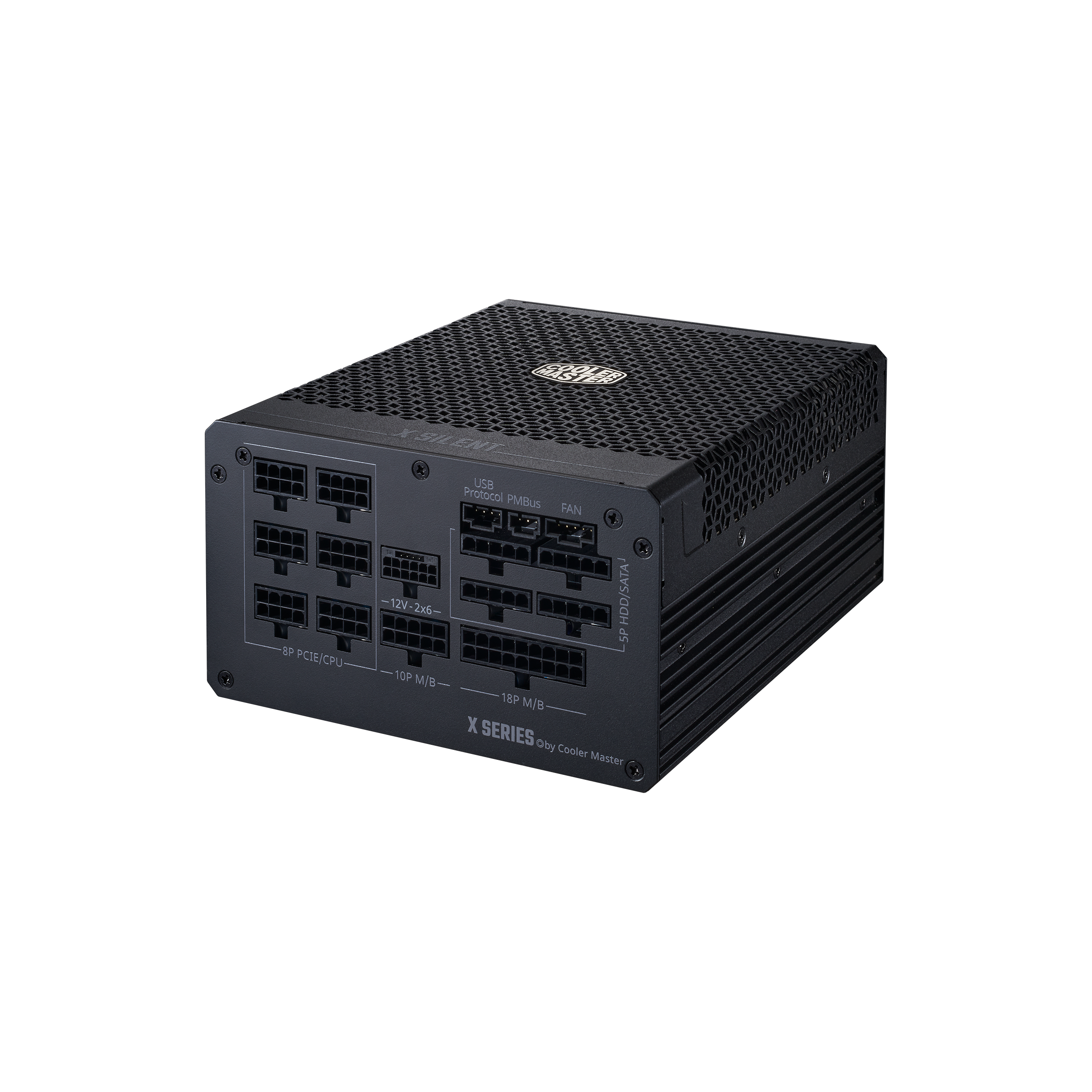 X Silent Edge Platinum 850 image number 2