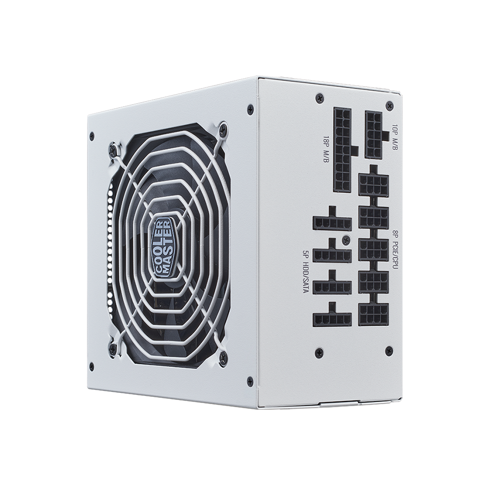 MWE Gold 850 V2 ATX 3.1 White Edition image number 1