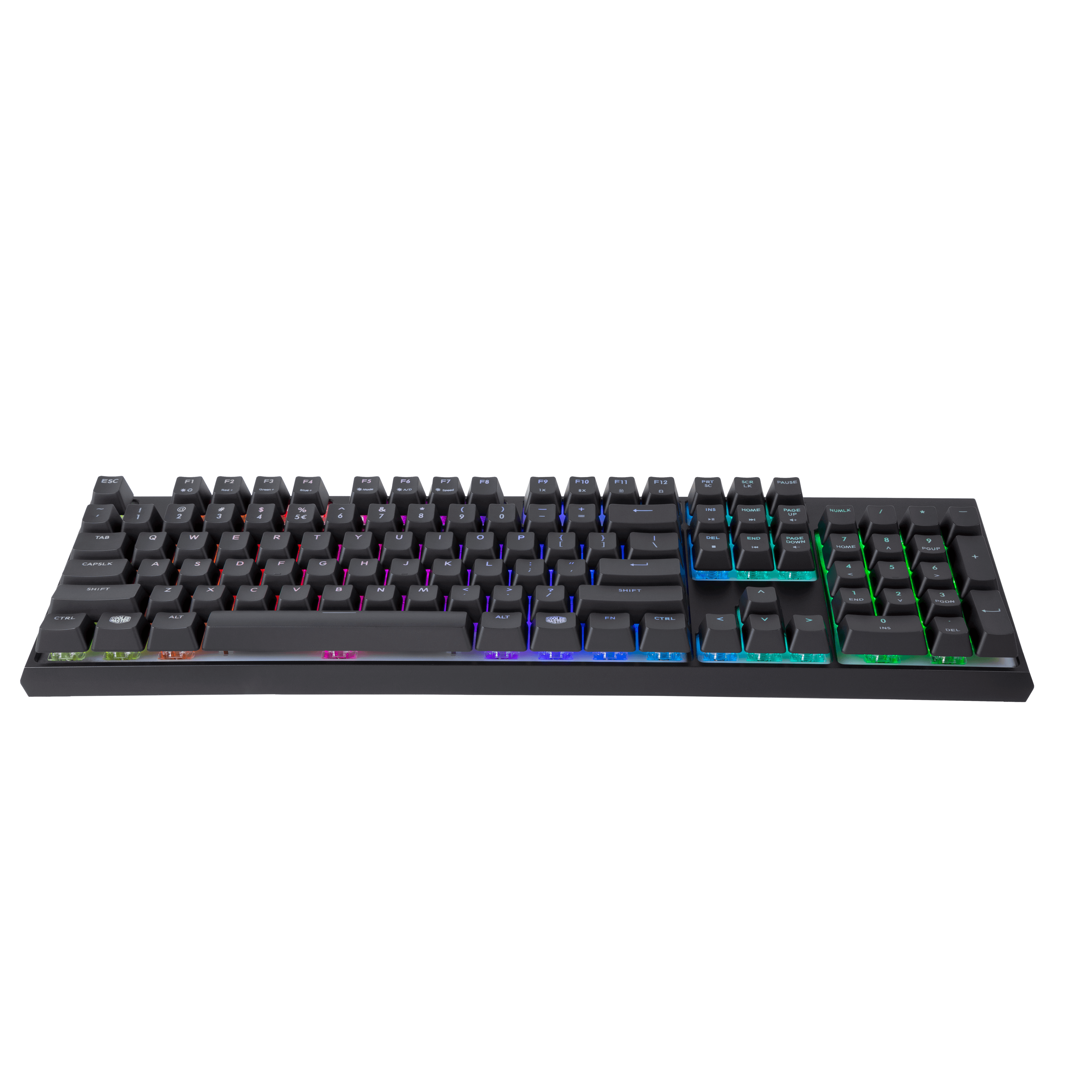 MasterKeys MK120 RGB Mechanical Gaming Keyboard image number 3