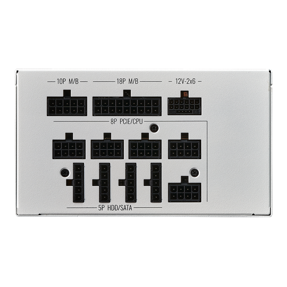 GX Gold 1250 ATX 3.1 White Edition image number 3