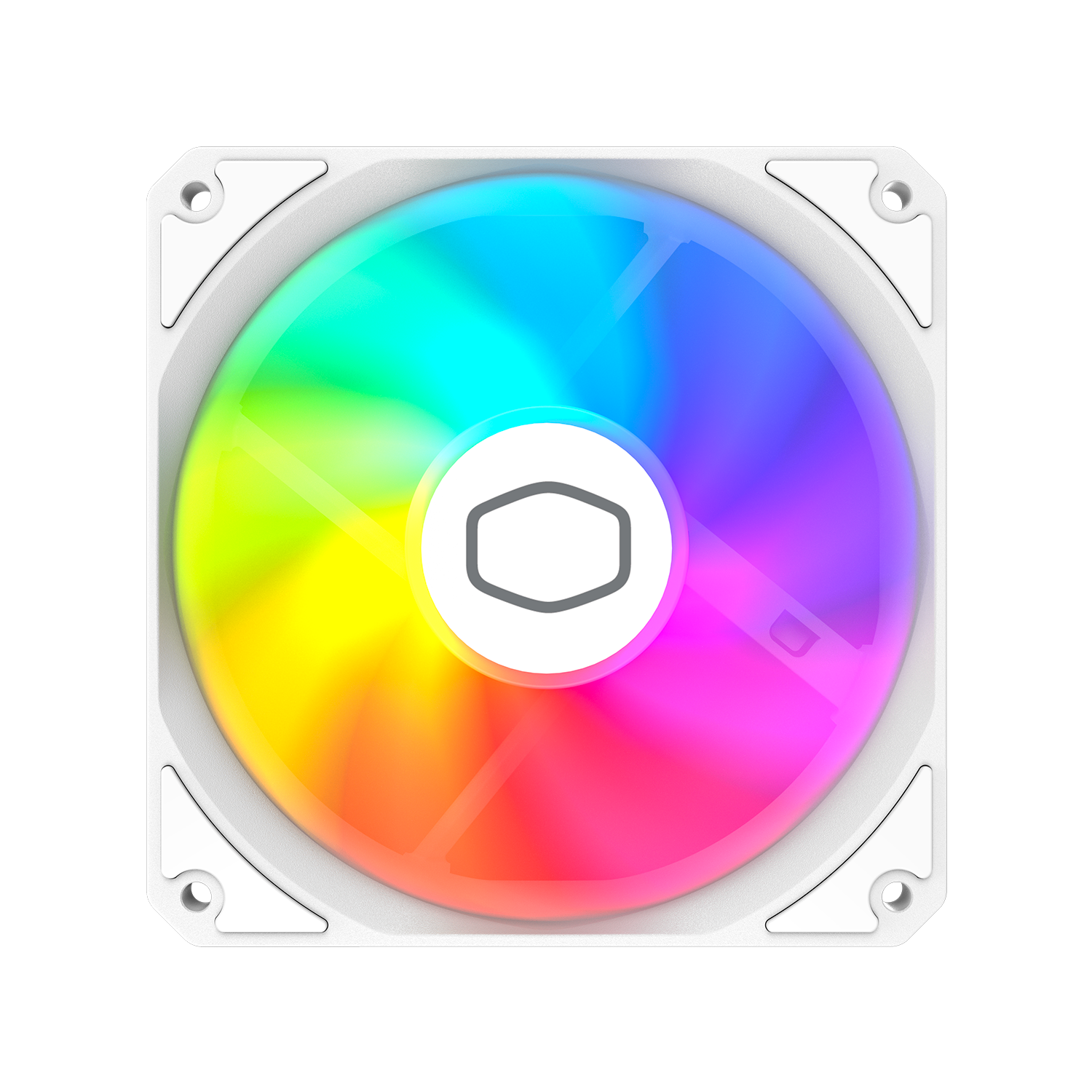 MF120 Lite ARGB Case Fan (White) image number 1