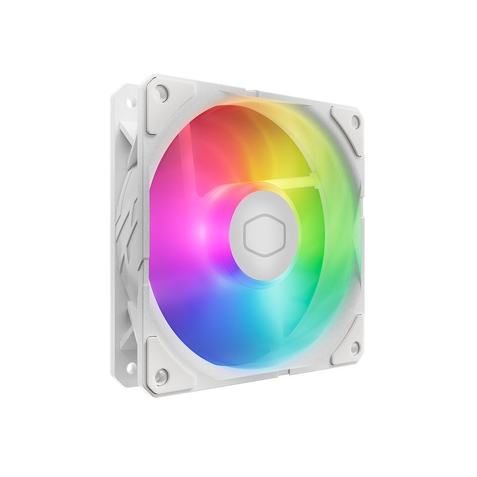 SickleFlow Edge 120 ARGB White Edition image number 1