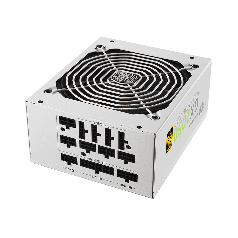 GX Gold 1050 ATX 3.1 White Edition image number 4