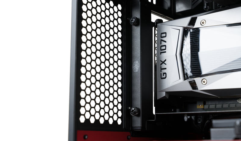 Vertical Graphics Card Holder image number 1