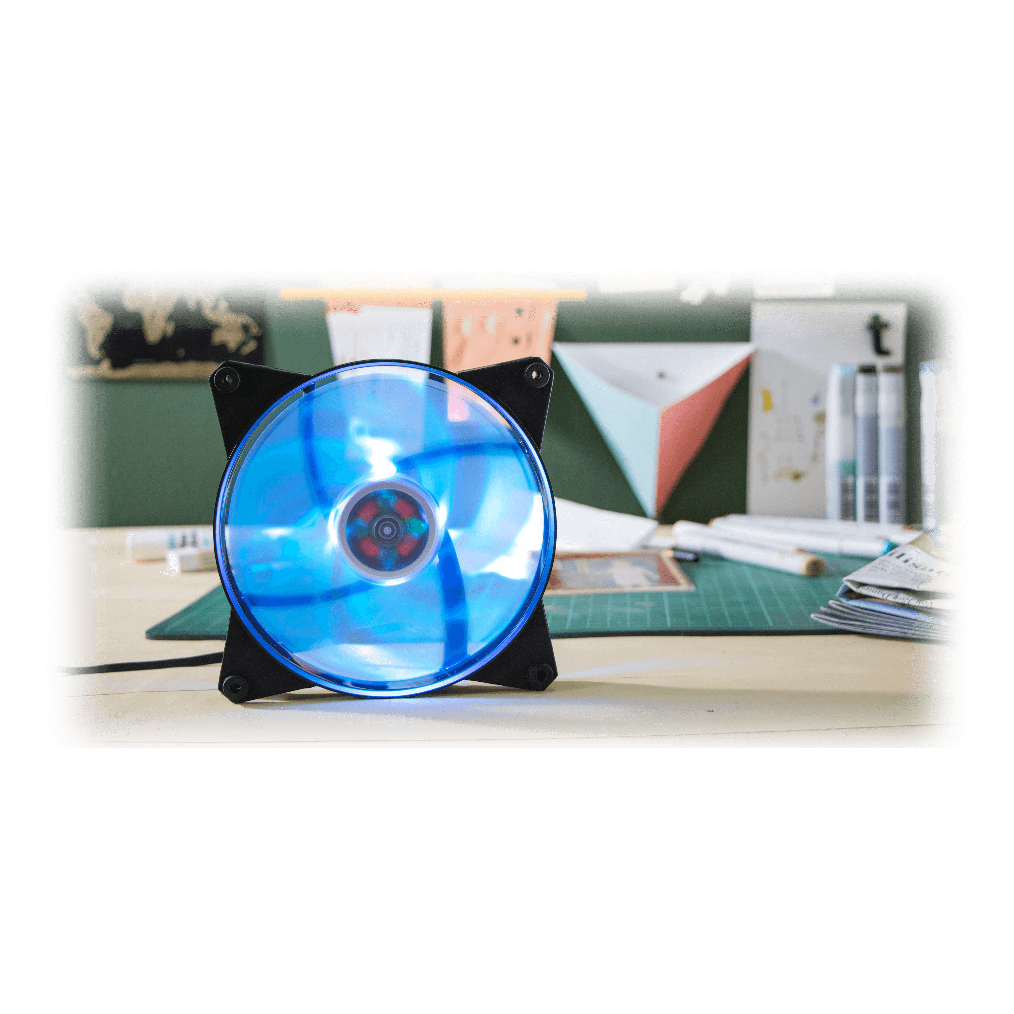 MasterFan Pro 120 Air Pressure RGB 3 in 1 with RGB LED Controller image number 8