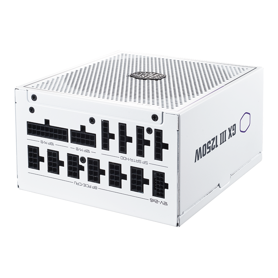 GX III Gold 1250 ATX 3.1 White Edition image number 6