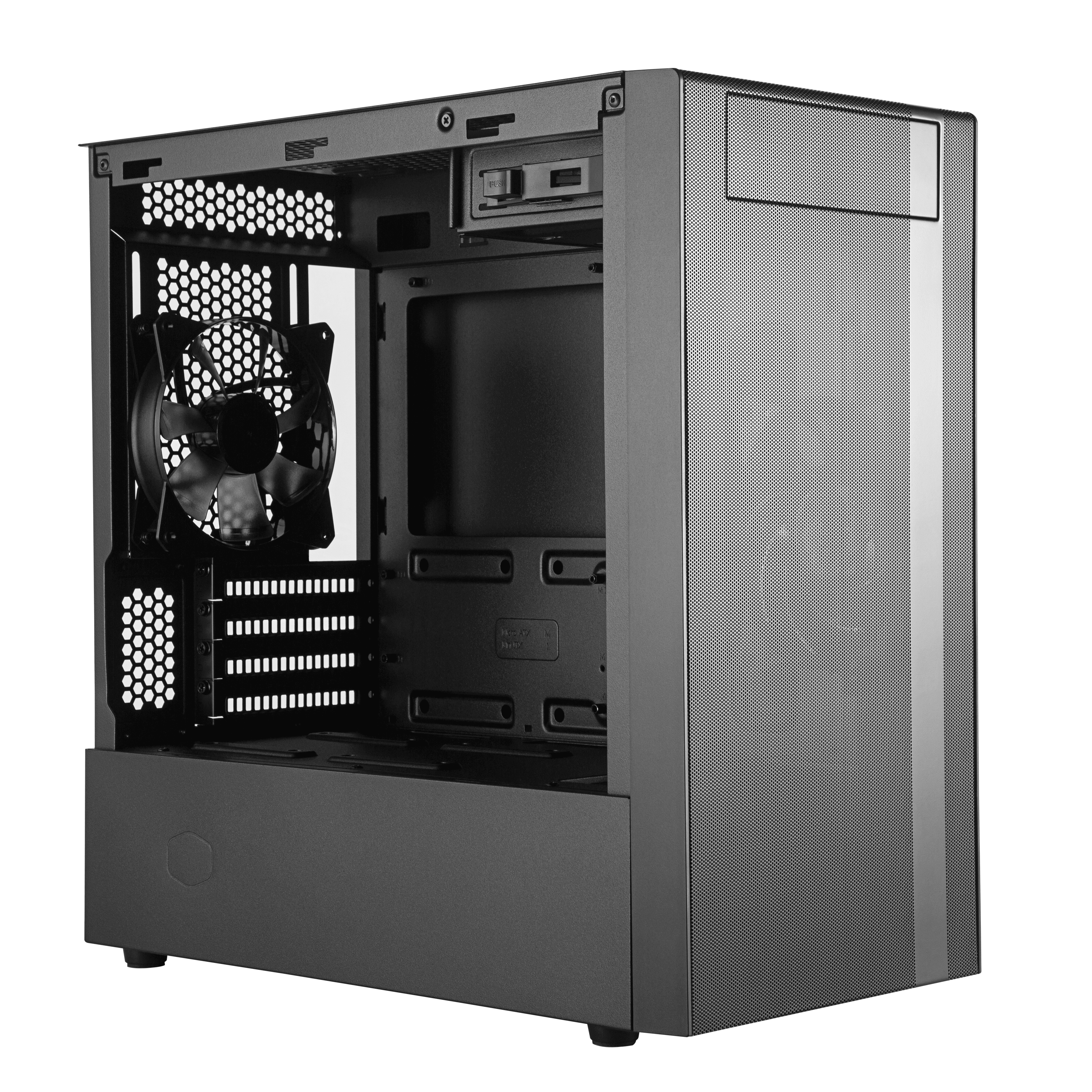 MasterBox NR400 with ODD image number 1