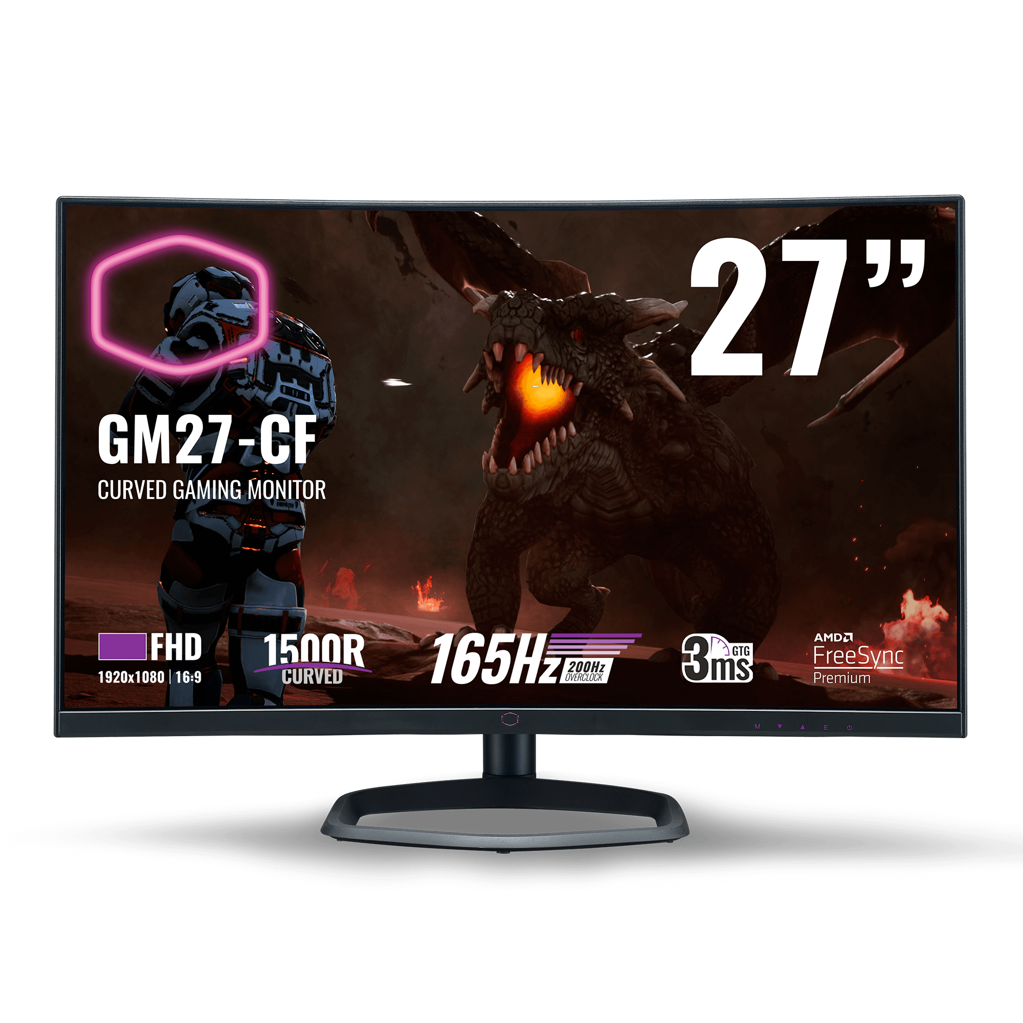 GM27-CF Gaming Monitor image number 0