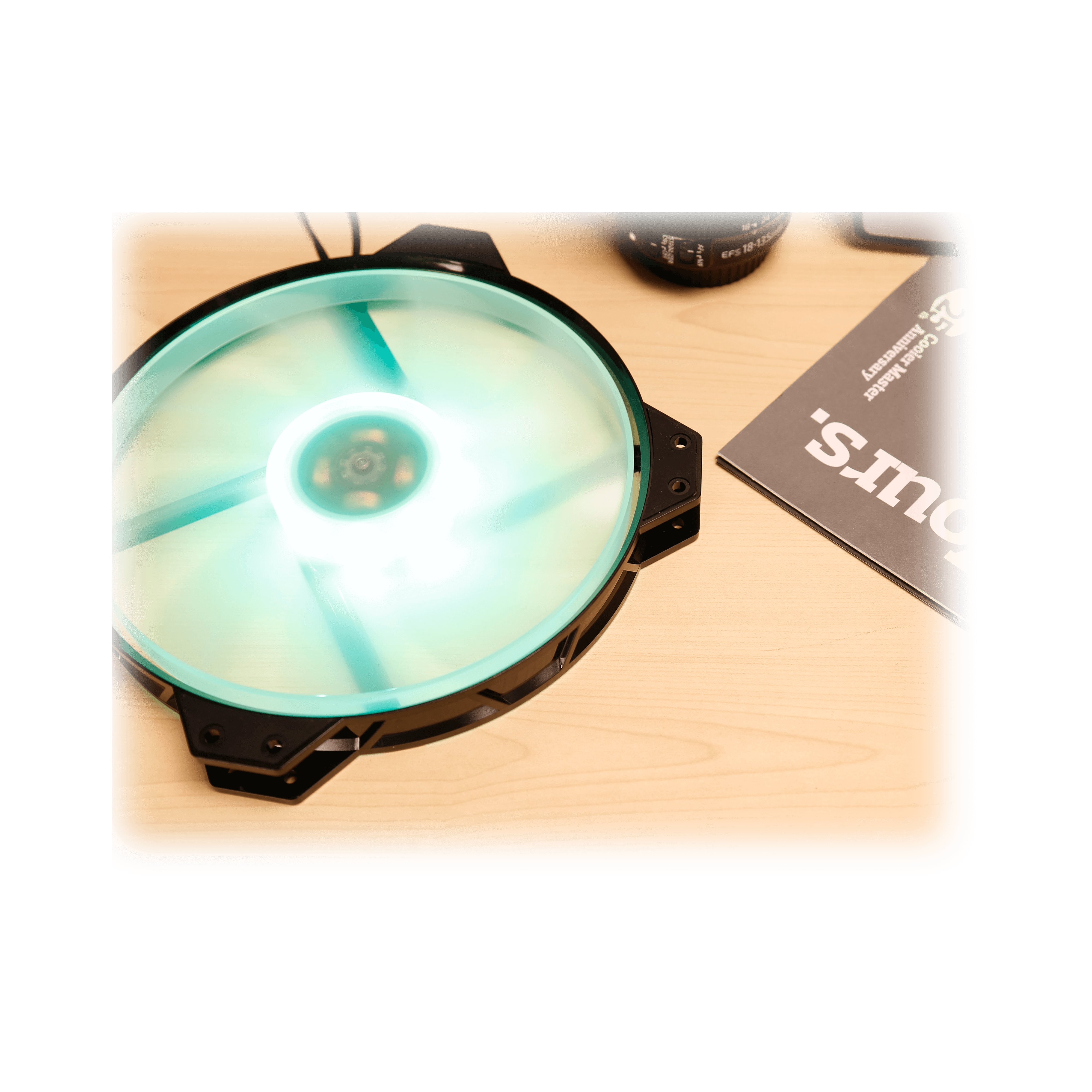 MasterFan MF200R RGB image number 3