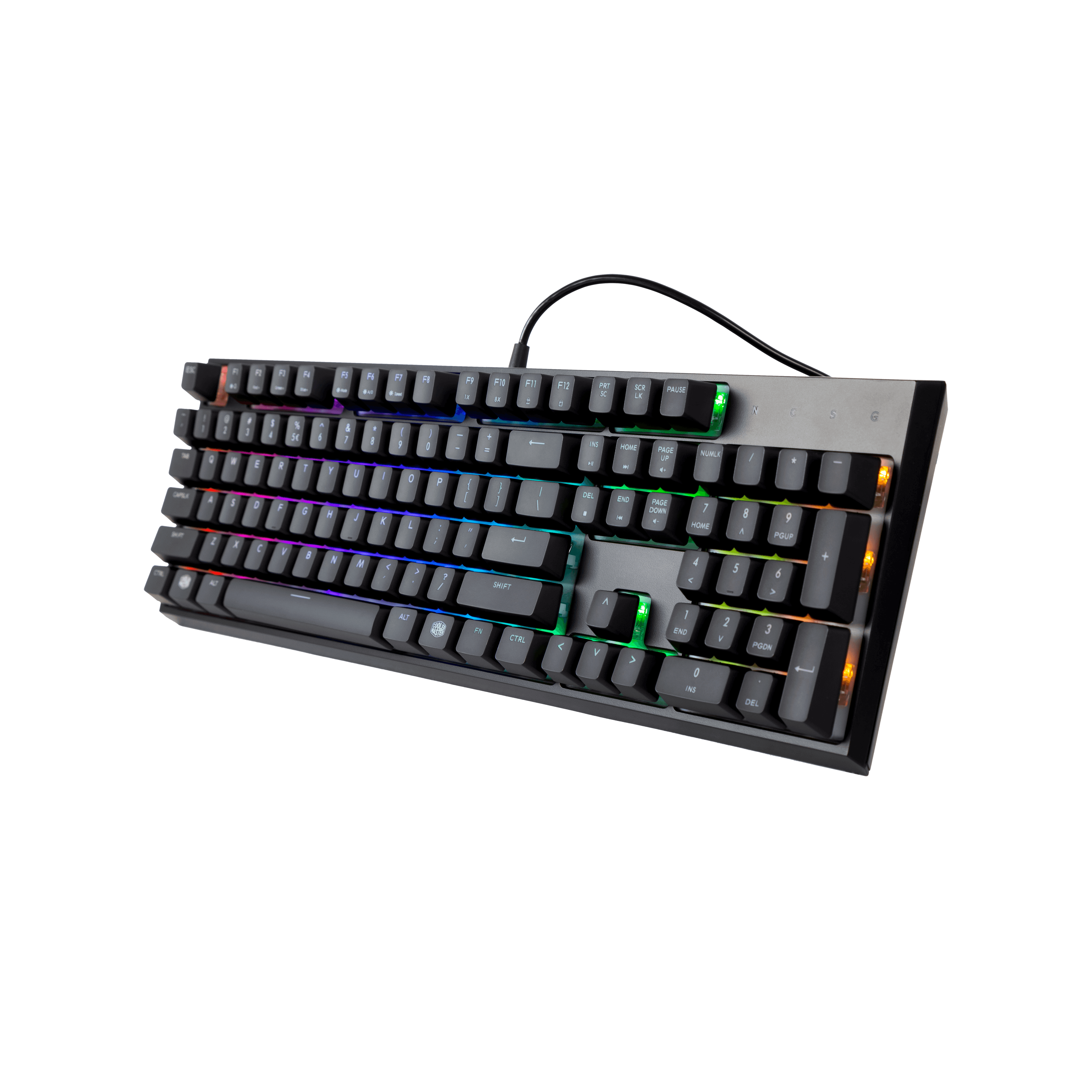 MasterKeys MK120 RGB Mechanical Gaming Keyboard image number 2