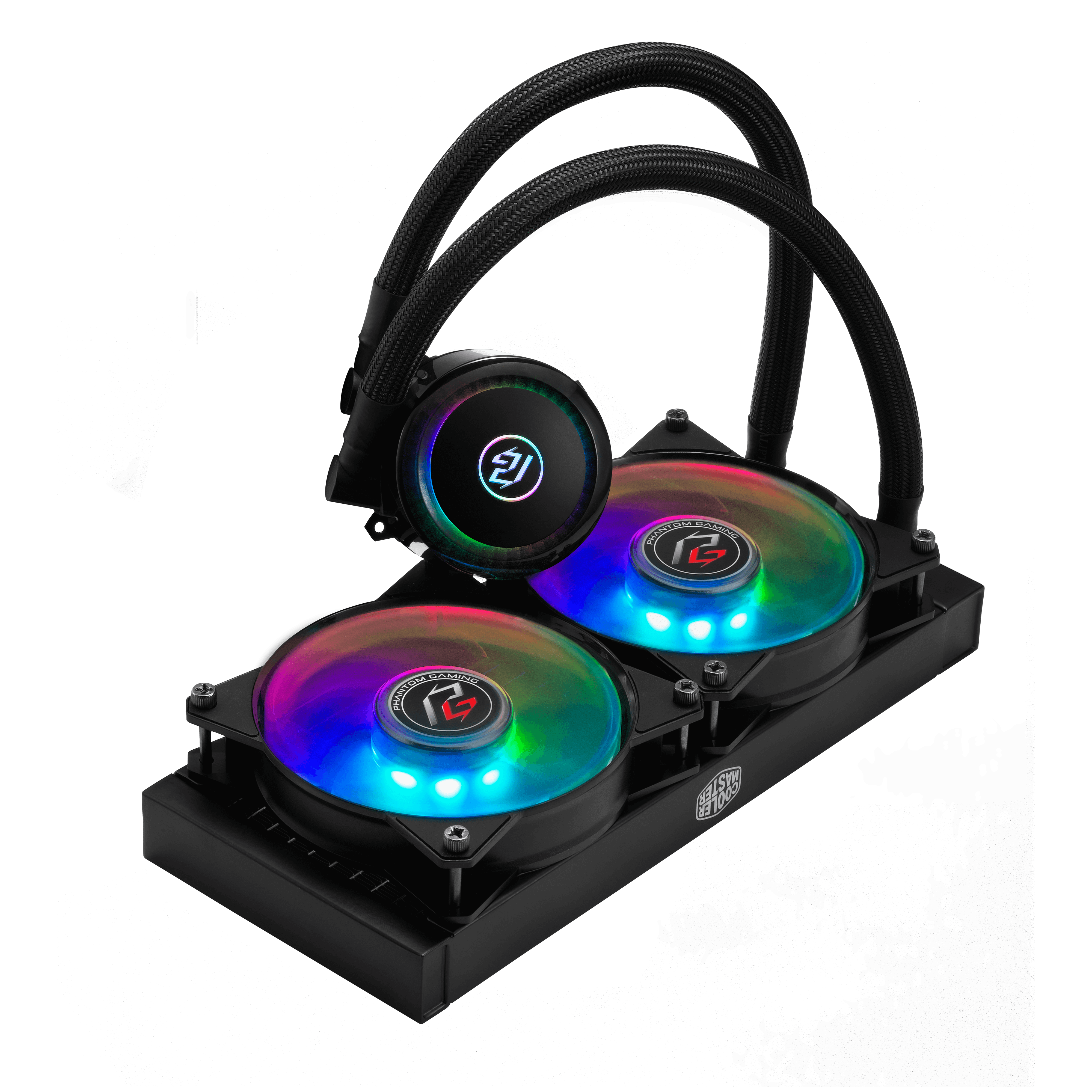 MasterLiquid ML240R RGB Phantom Gaming Edition image number 1