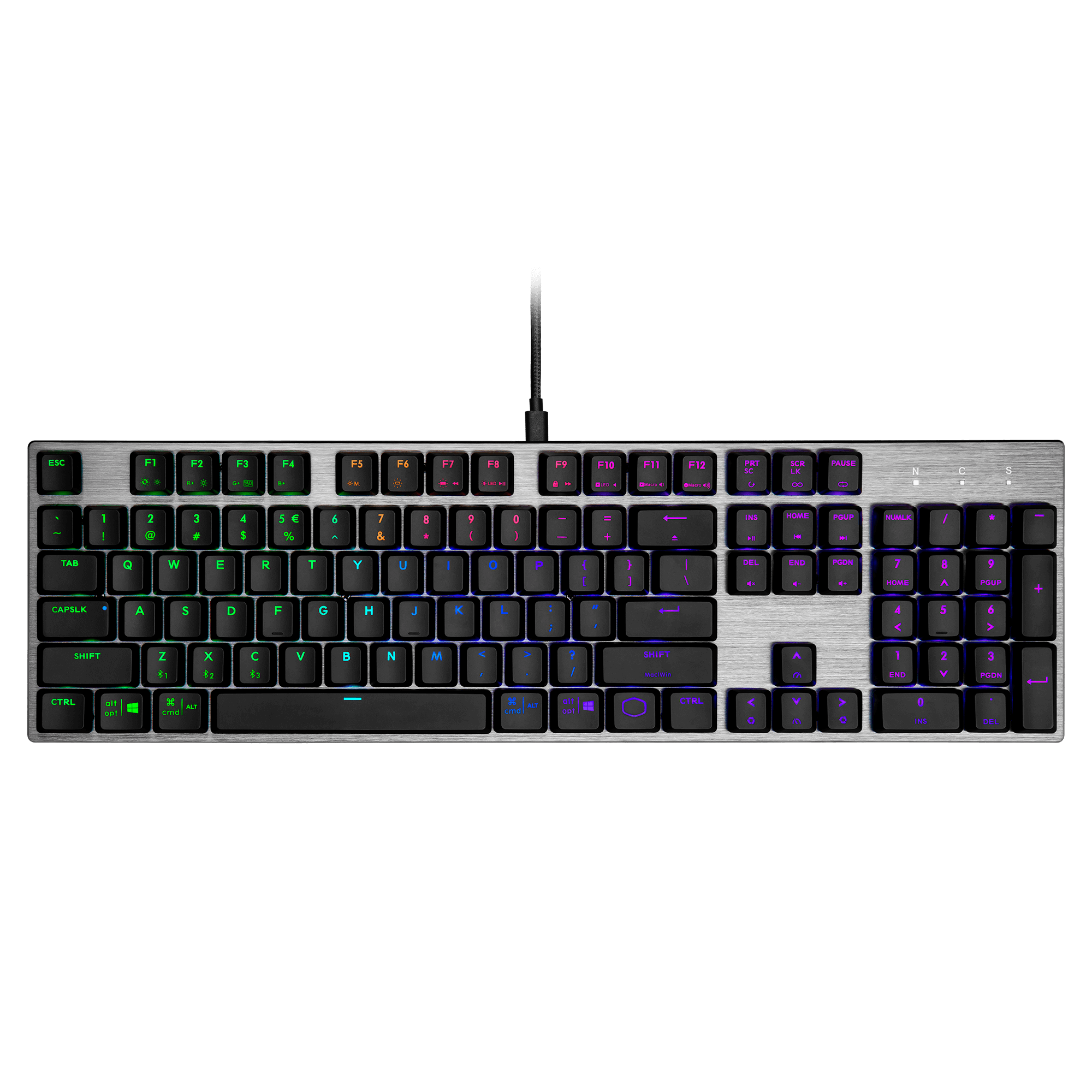 SK652 Mechanical Gaming Keyboard image number 3